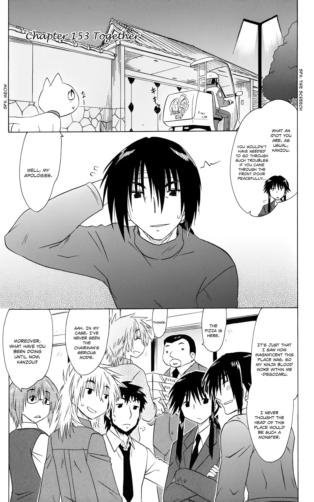 Nagasarete Airantou Chapter 153 page 11 - Chapter 153: Together