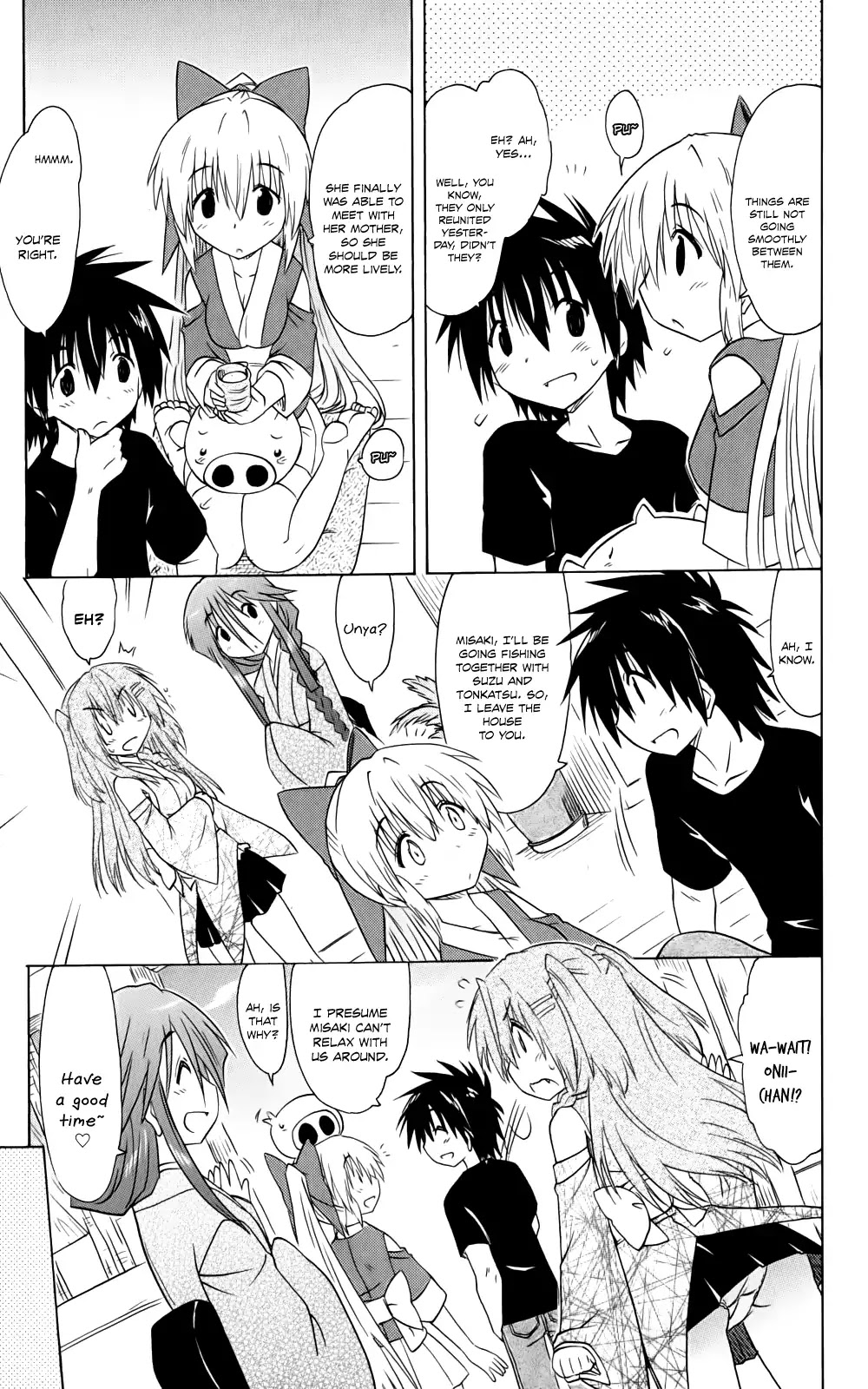 Nagasarete Airantou Chapter 153 page 15 - Chapter 153: Together