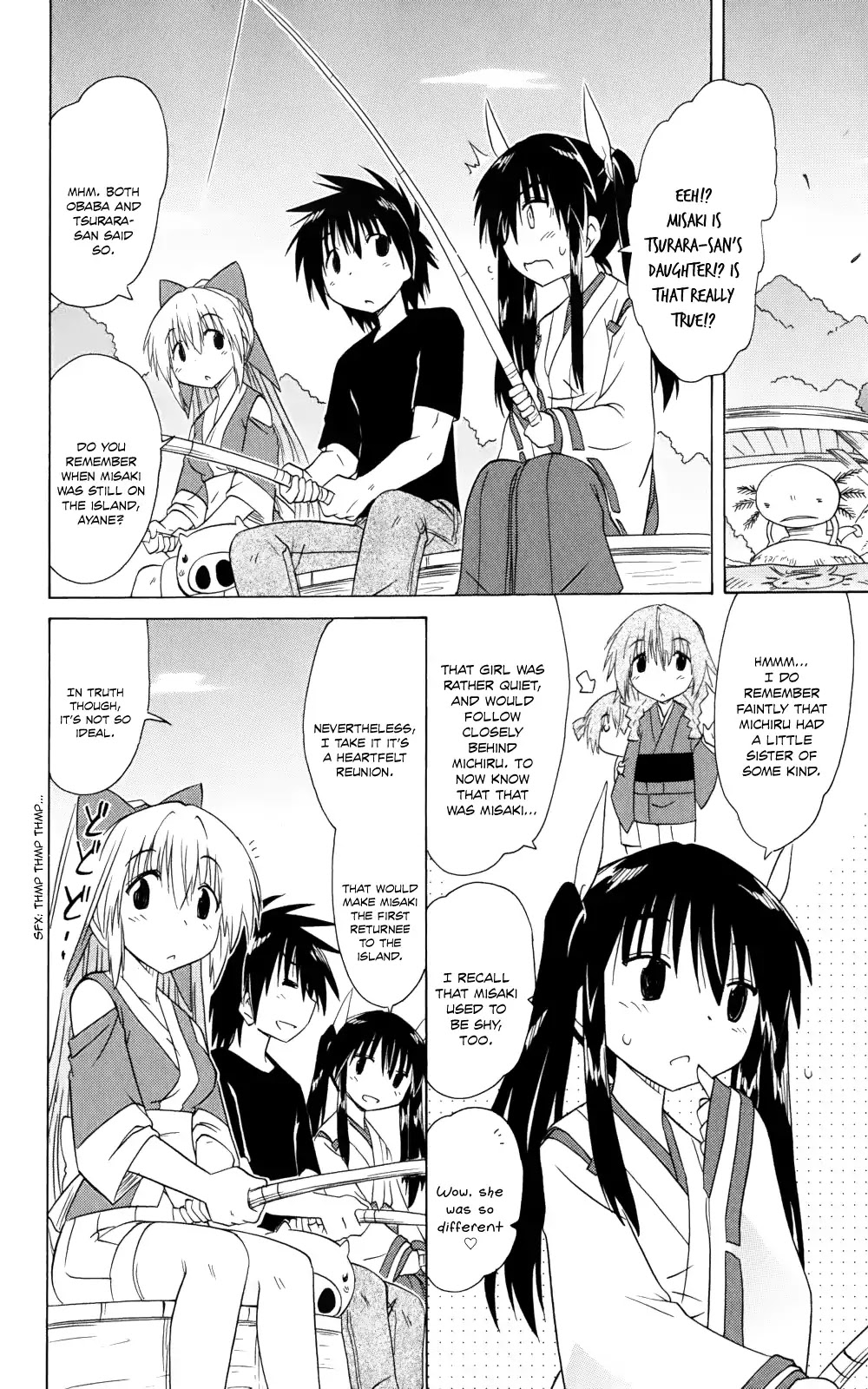 Nagasarete Airantou Chapter 153 page 16 - Chapter 153: Together