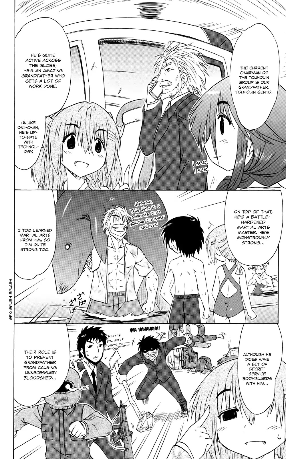Nagasarete Airantou Chapter 153 page 20 - Chapter 153: Together