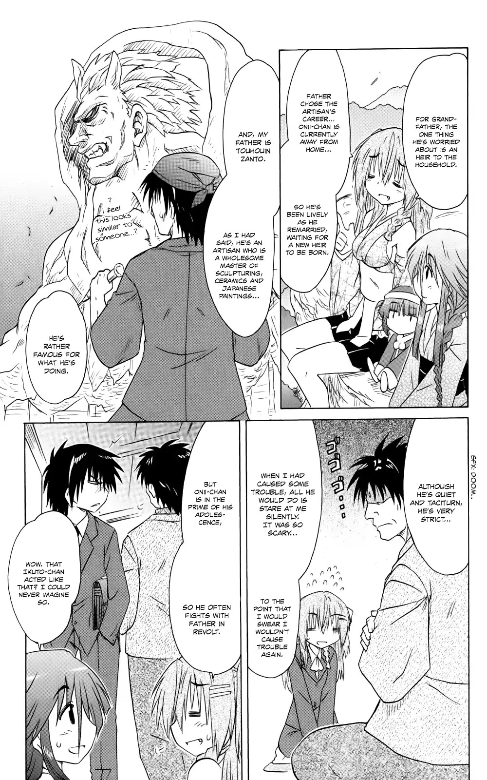 Nagasarete Airantou Chapter 153 page 21 - Chapter 153: Together