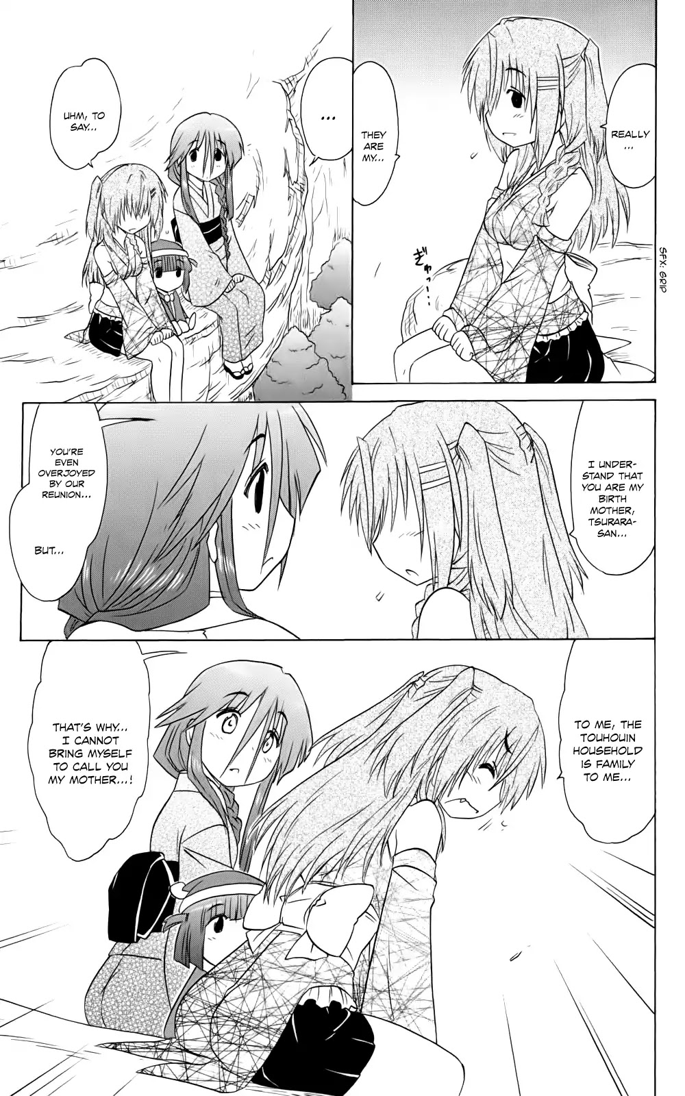 Nagasarete Airantou Chapter 153 page 23 - Chapter 153: Together