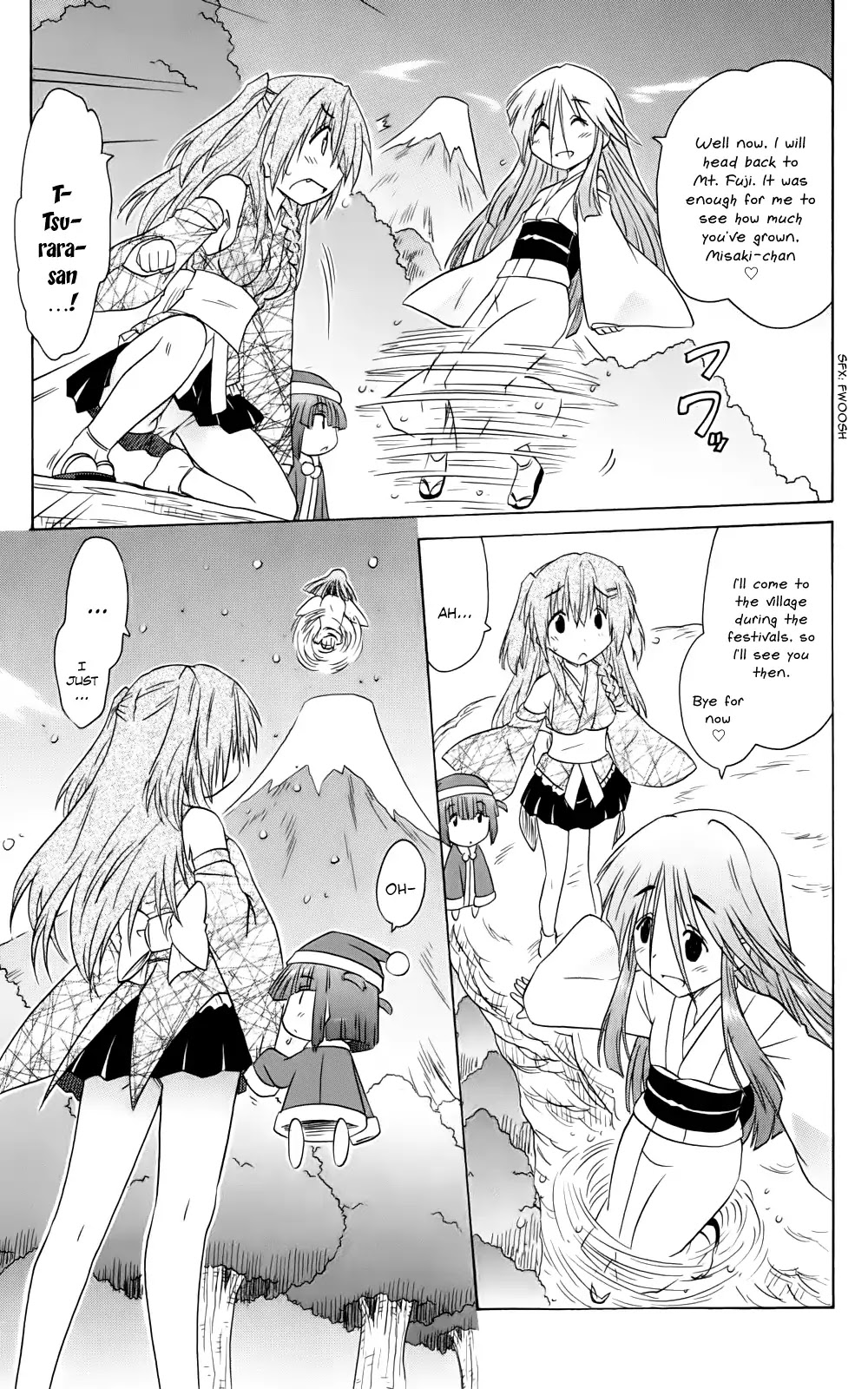 Nagasarete Airantou Chapter 153 page 25 - Chapter 153: Together