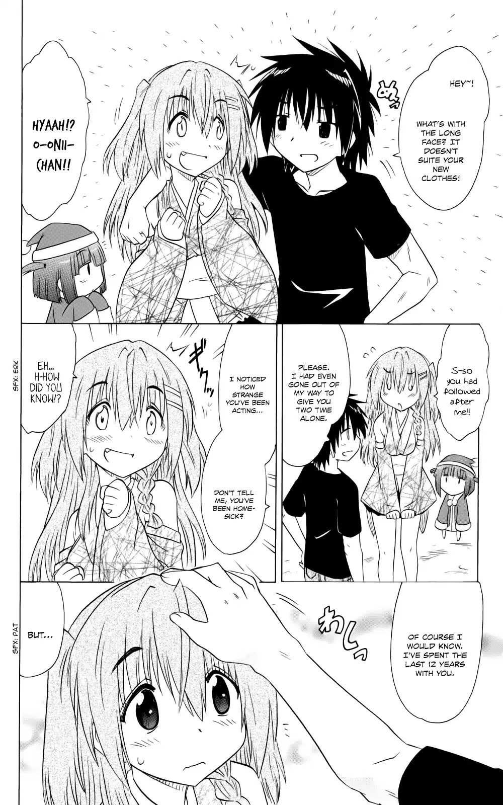 Nagasarete Airantou Chapter 153 page 26 - Chapter 153: Together
