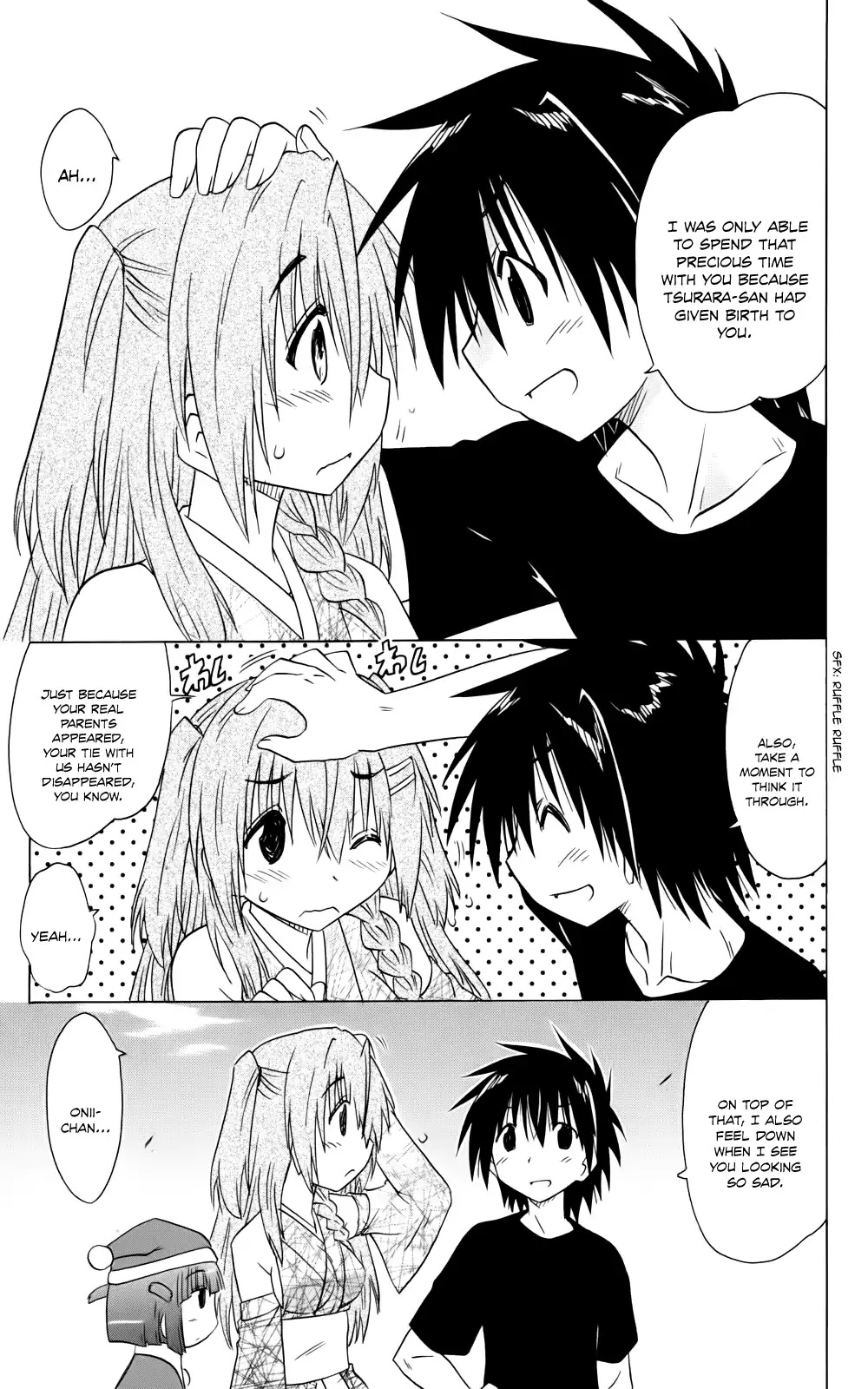 Nagasarete Airantou Chapter 153 page 27 - Chapter 153: Together