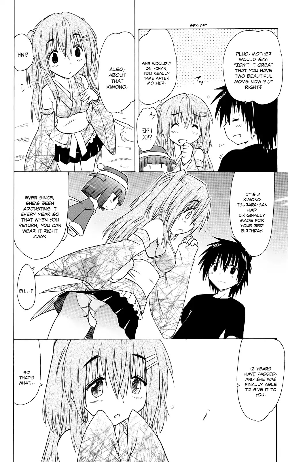 Nagasarete Airantou Chapter 153 page 28 - Chapter 153: Together