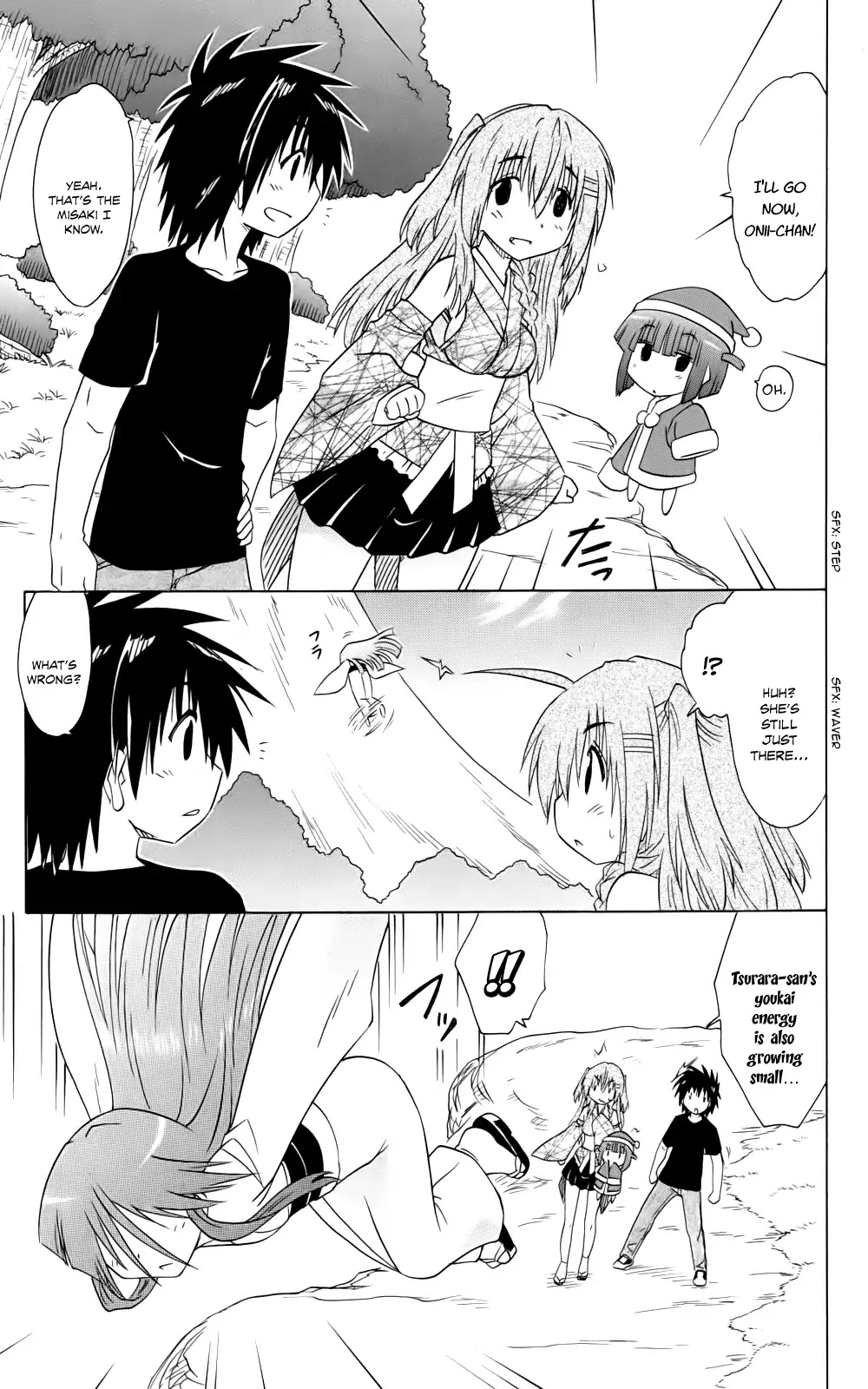 Nagasarete Airantou Chapter 153 page 29 - Chapter 153: Together