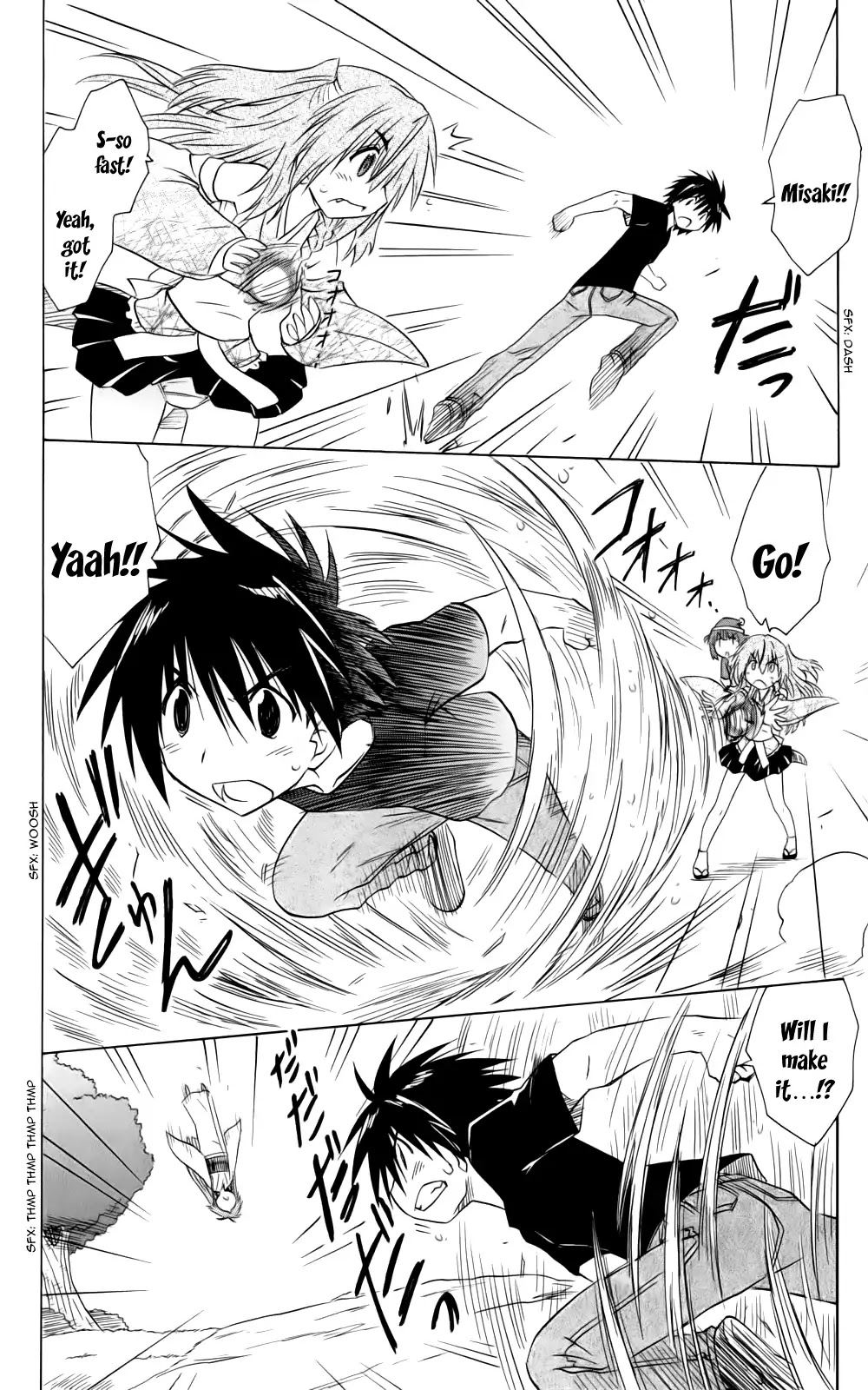 Nagasarete Airantou Chapter 153 page 30 - Chapter 153: Together