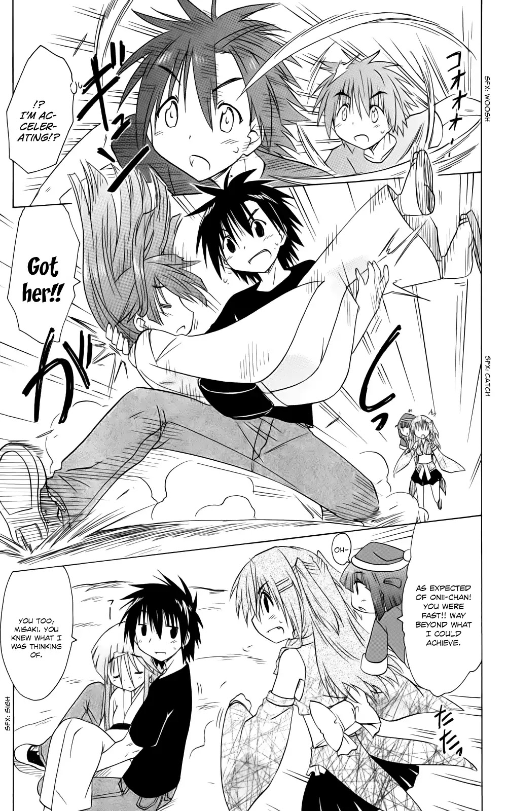 Nagasarete Airantou Chapter 153 page 31 - Chapter 153: Together