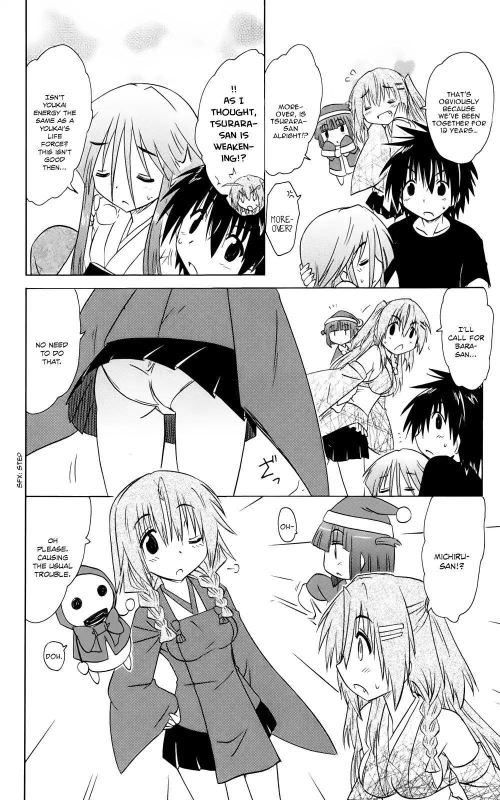 Nagasarete Airantou Chapter 153 page 32 - Chapter 153: Together