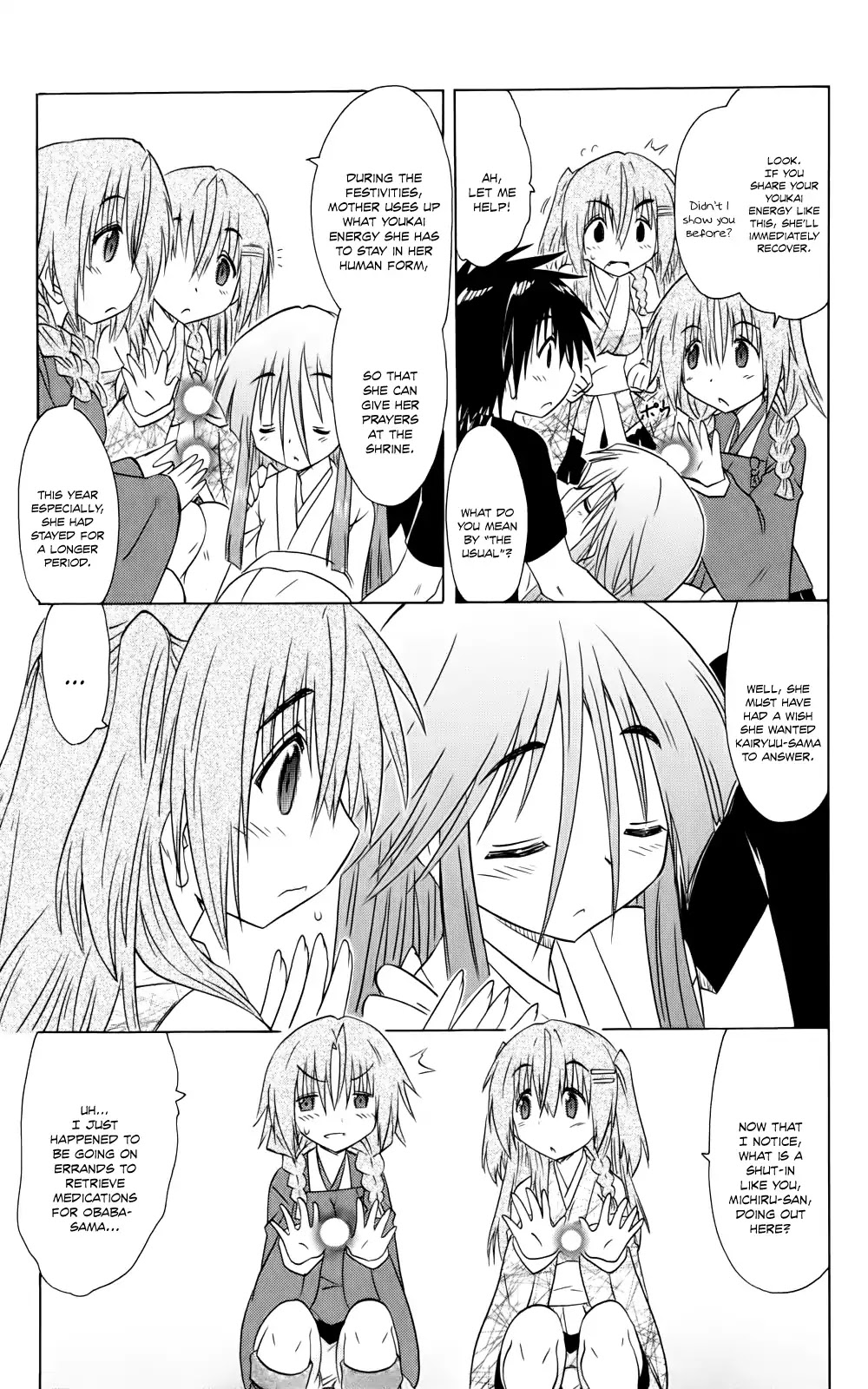 Nagasarete Airantou Chapter 153 page 33 - Chapter 153: Together