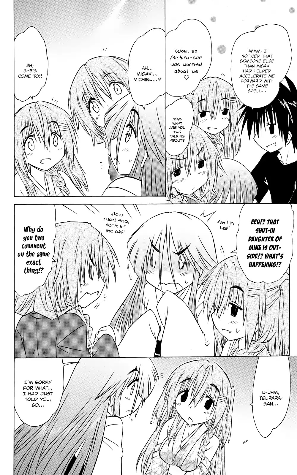 Nagasarete Airantou Chapter 153 page 34 - Chapter 153: Together