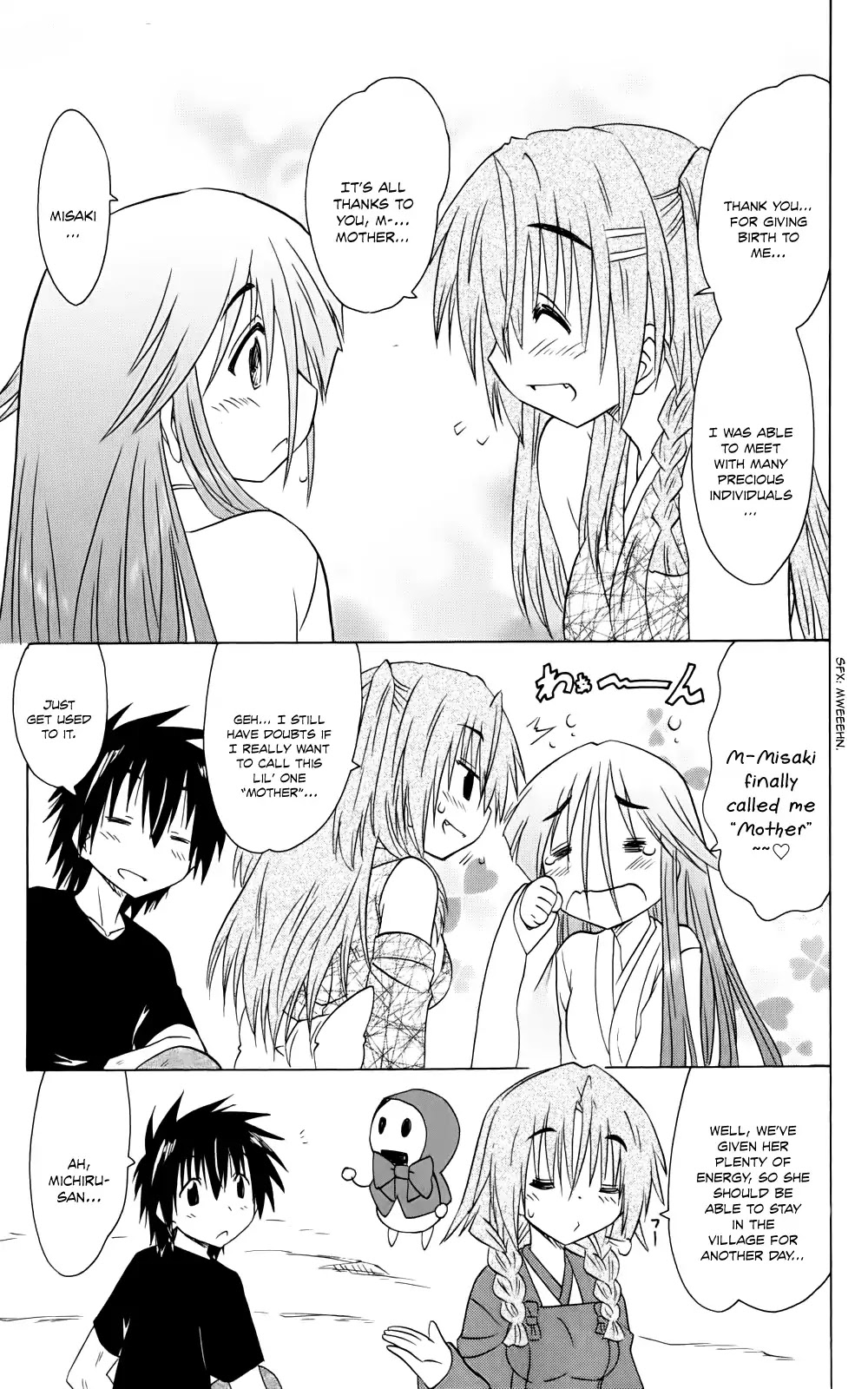 Nagasarete Airantou Chapter 153 page 35 - Chapter 153: Together