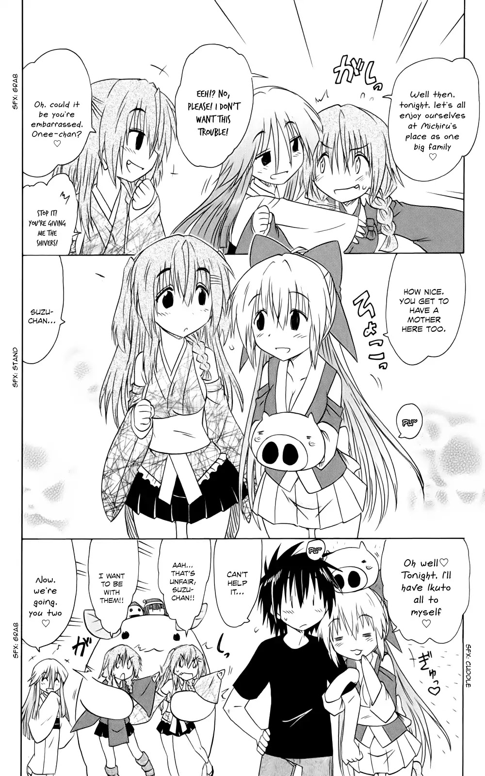 Nagasarete Airantou Chapter 153 page 36 - Chapter 153: Together