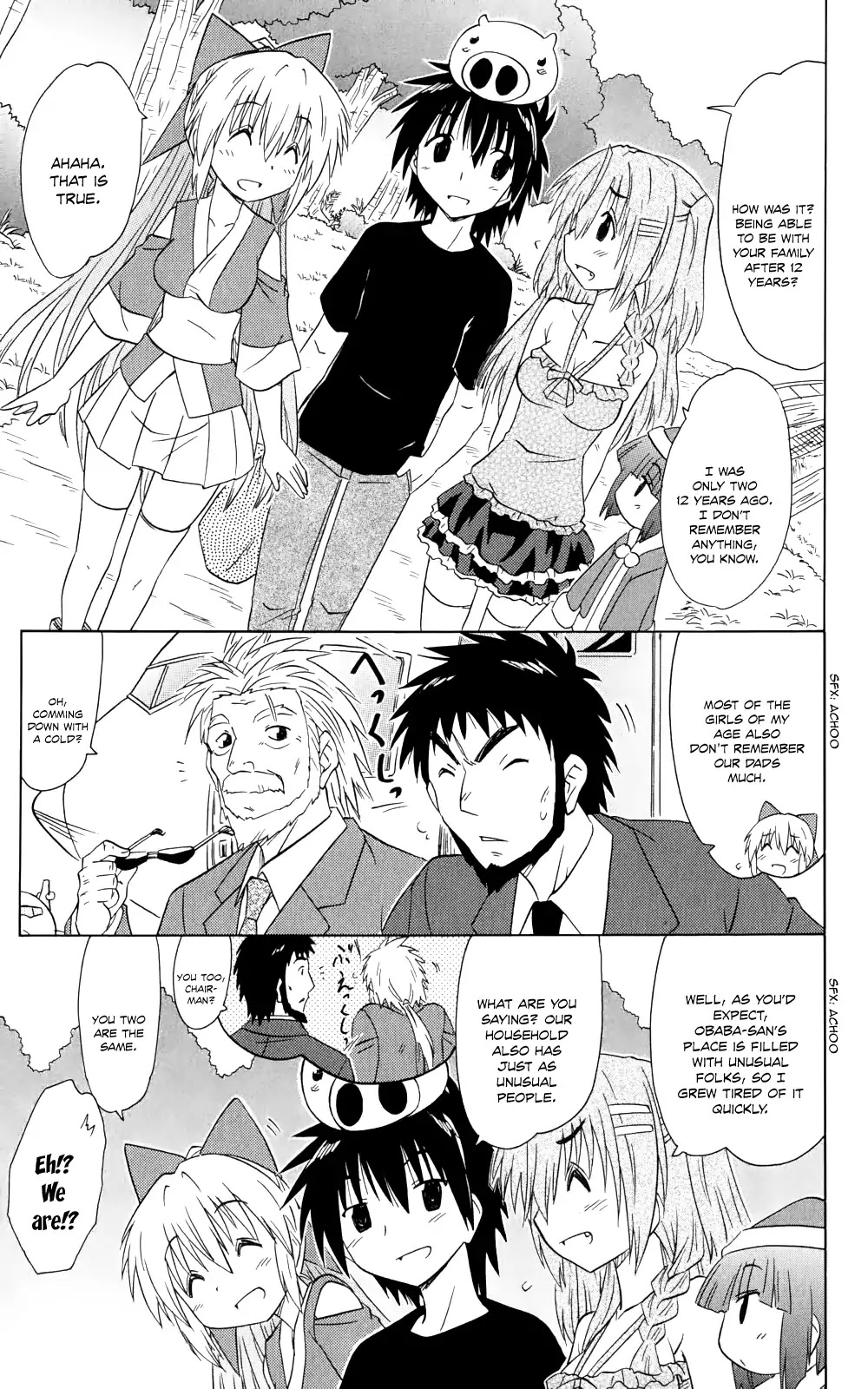 Nagasarete Airantou Chapter 154 page 12 - Chapter 154: Grown A Little