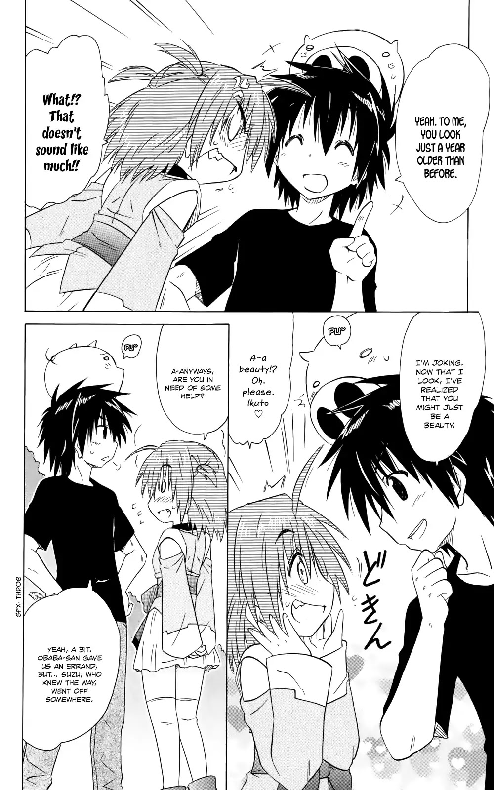 Nagasarete Airantou Chapter 154 page 15 - Chapter 154: Grown A Little