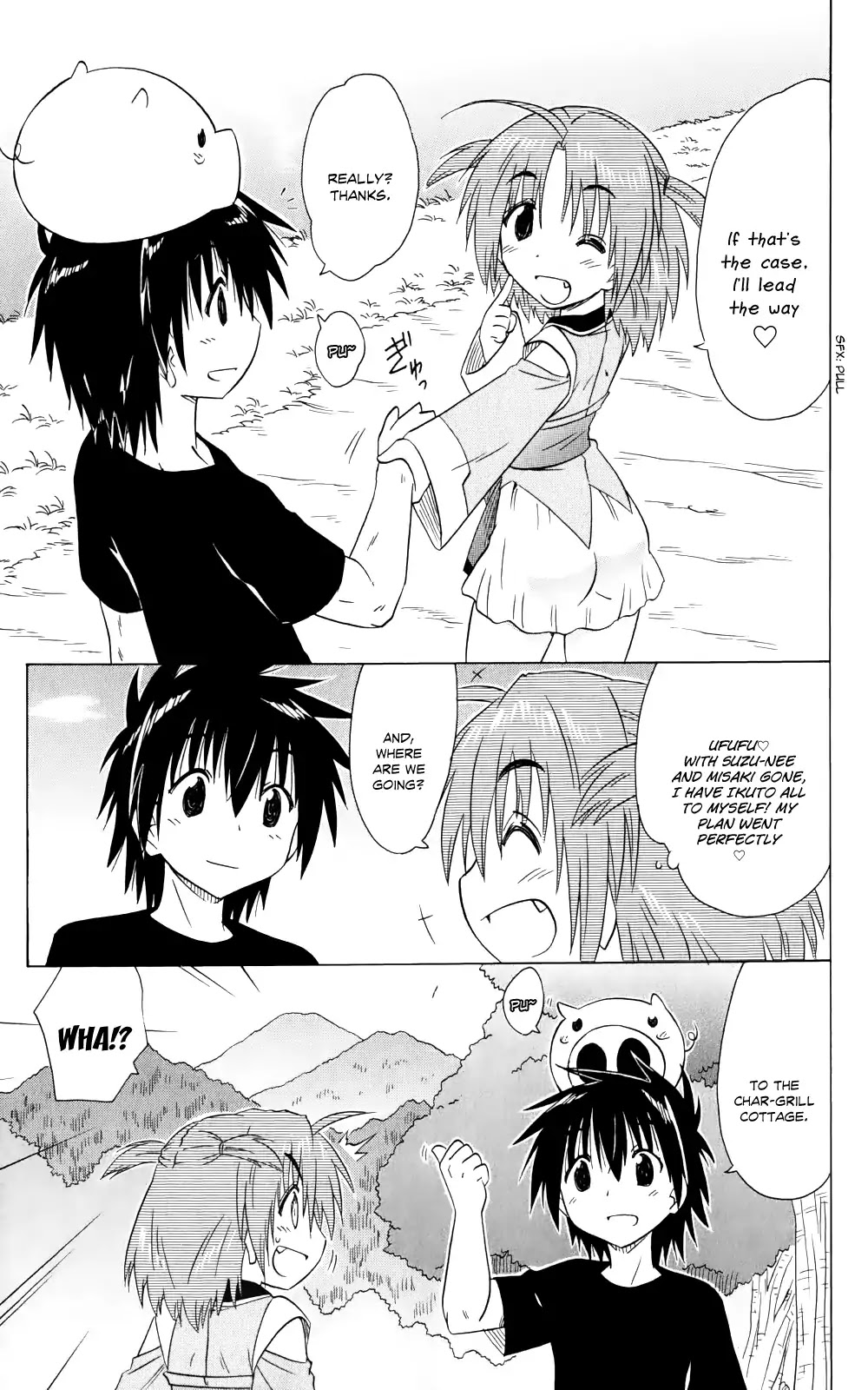 Nagasarete Airantou Chapter 154 page 16 - Chapter 154: Grown A Little