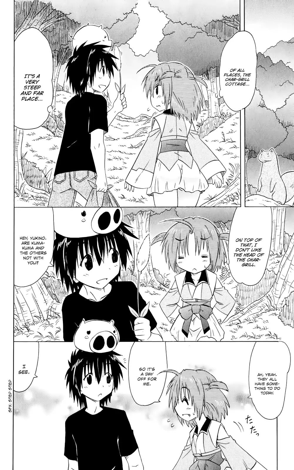 Nagasarete Airantou Chapter 154 page 17 - Chapter 154: Grown A Little