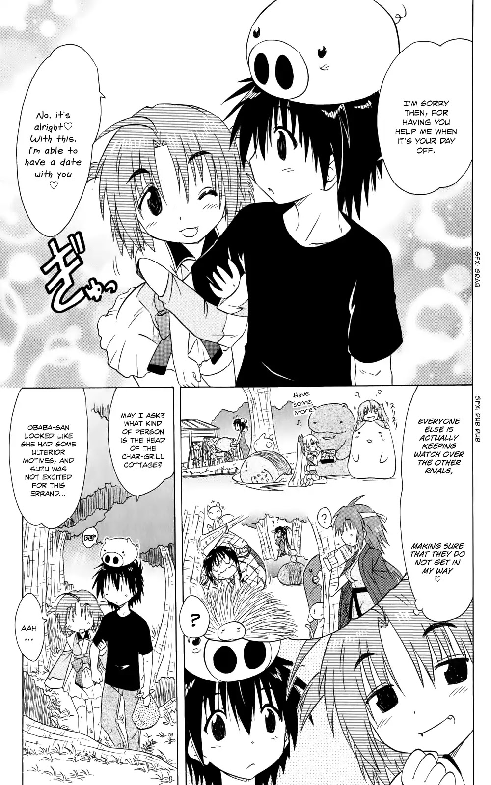 Nagasarete Airantou Chapter 154 page 18 - Chapter 154: Grown A Little
