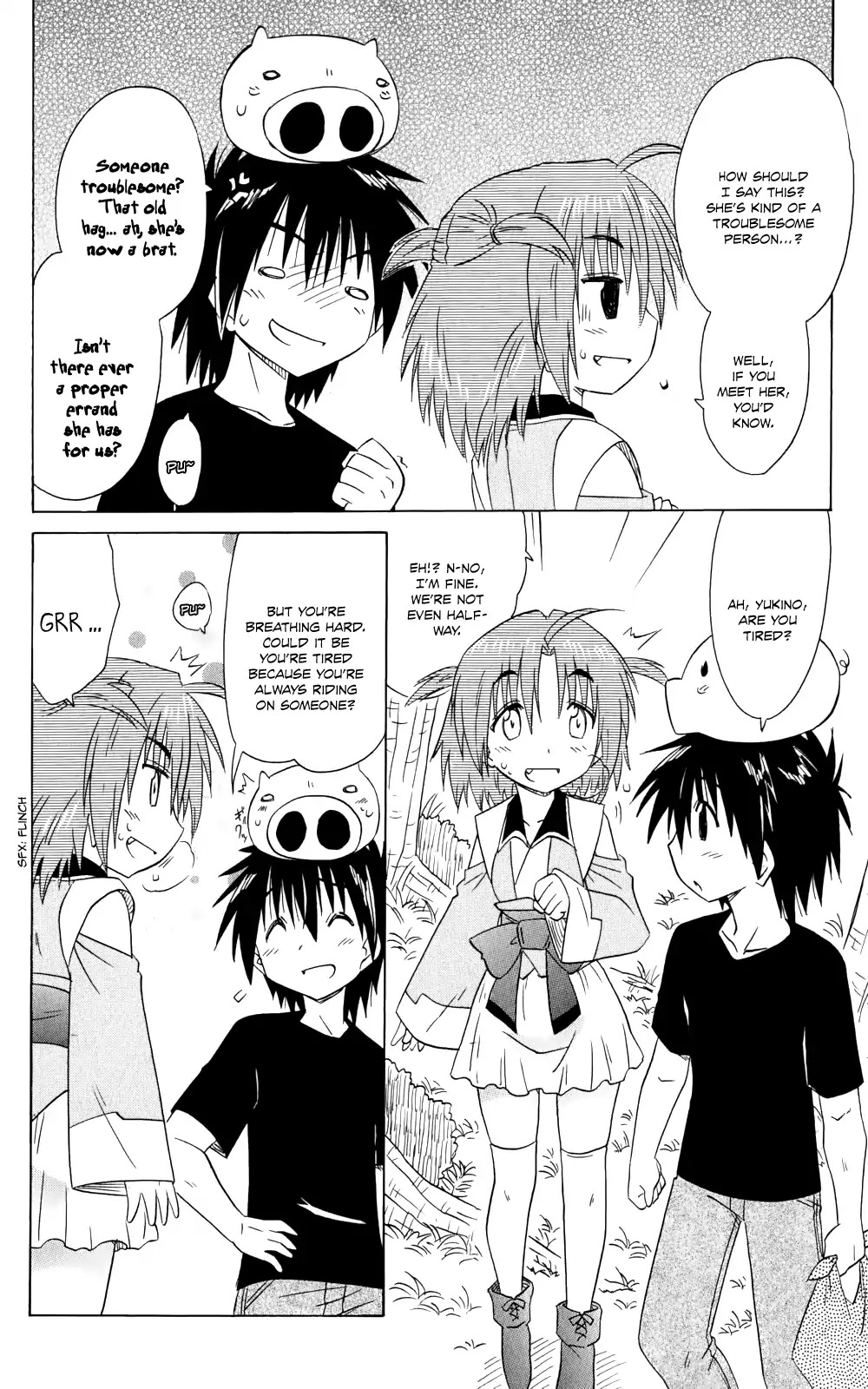 Nagasarete Airantou Chapter 154 page 19 - Chapter 154: Grown A Little