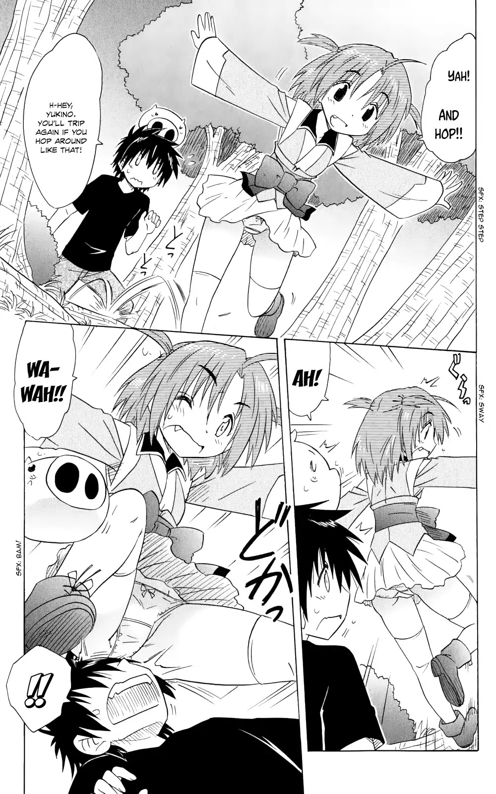 Nagasarete Airantou Chapter 154 page 22 - Chapter 154: Grown A Little
