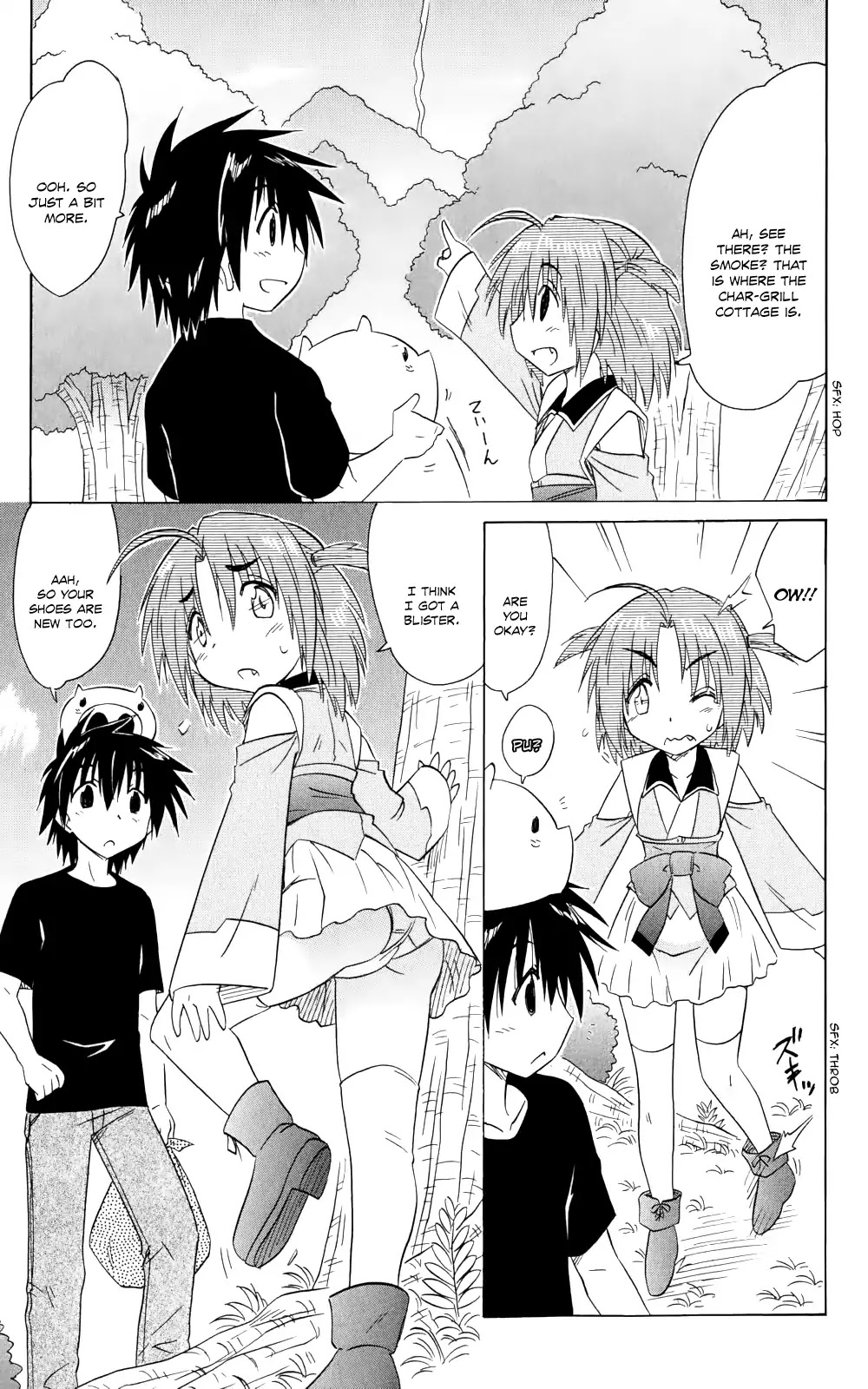 Nagasarete Airantou Chapter 154 page 24 - Chapter 154: Grown A Little