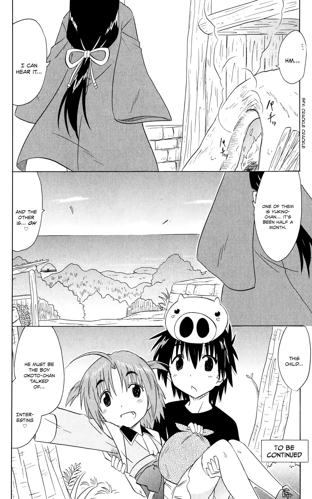 Nagasarete Airantou Chapter 154 page 27 - Chapter 154: Grown A Little