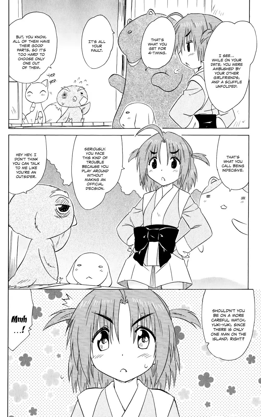Nagasarete Airantou Chapter 154 page 3 - Chapter 154: Grown A Little