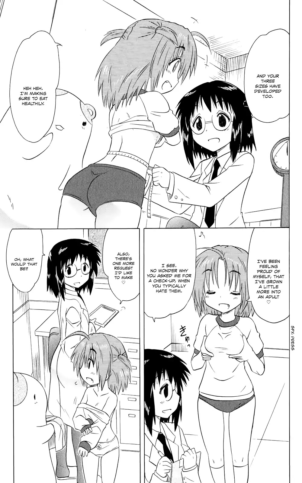 Nagasarete Airantou Chapter 154 page 6 - Chapter 154: Grown A Little