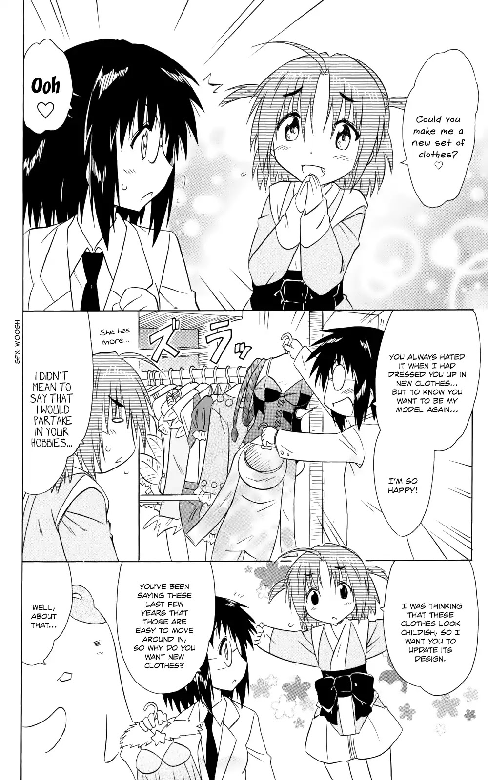 Nagasarete Airantou Chapter 154 page 7 - Chapter 154: Grown A Little