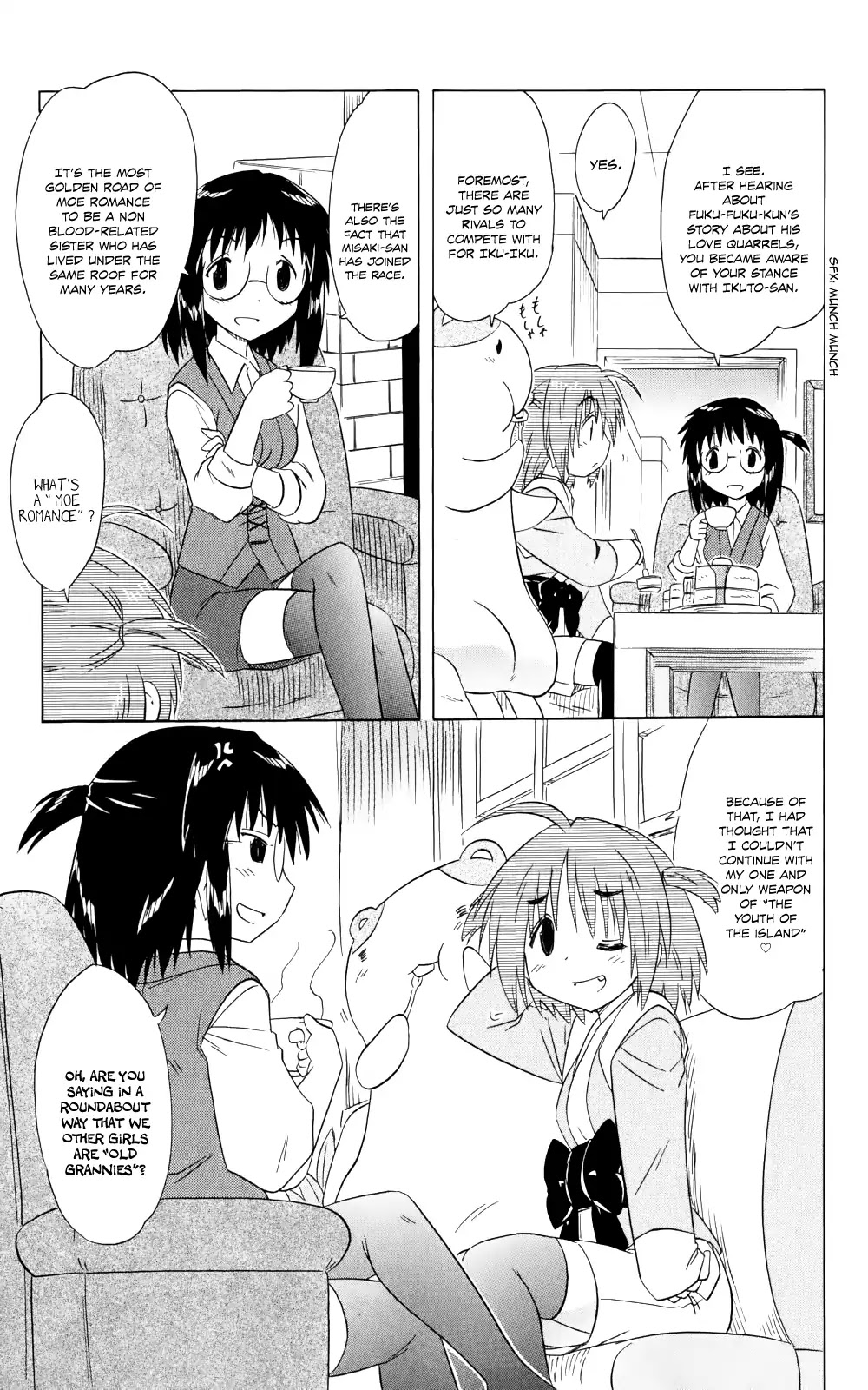 Nagasarete Airantou Chapter 154 page 8 - Chapter 154: Grown A Little