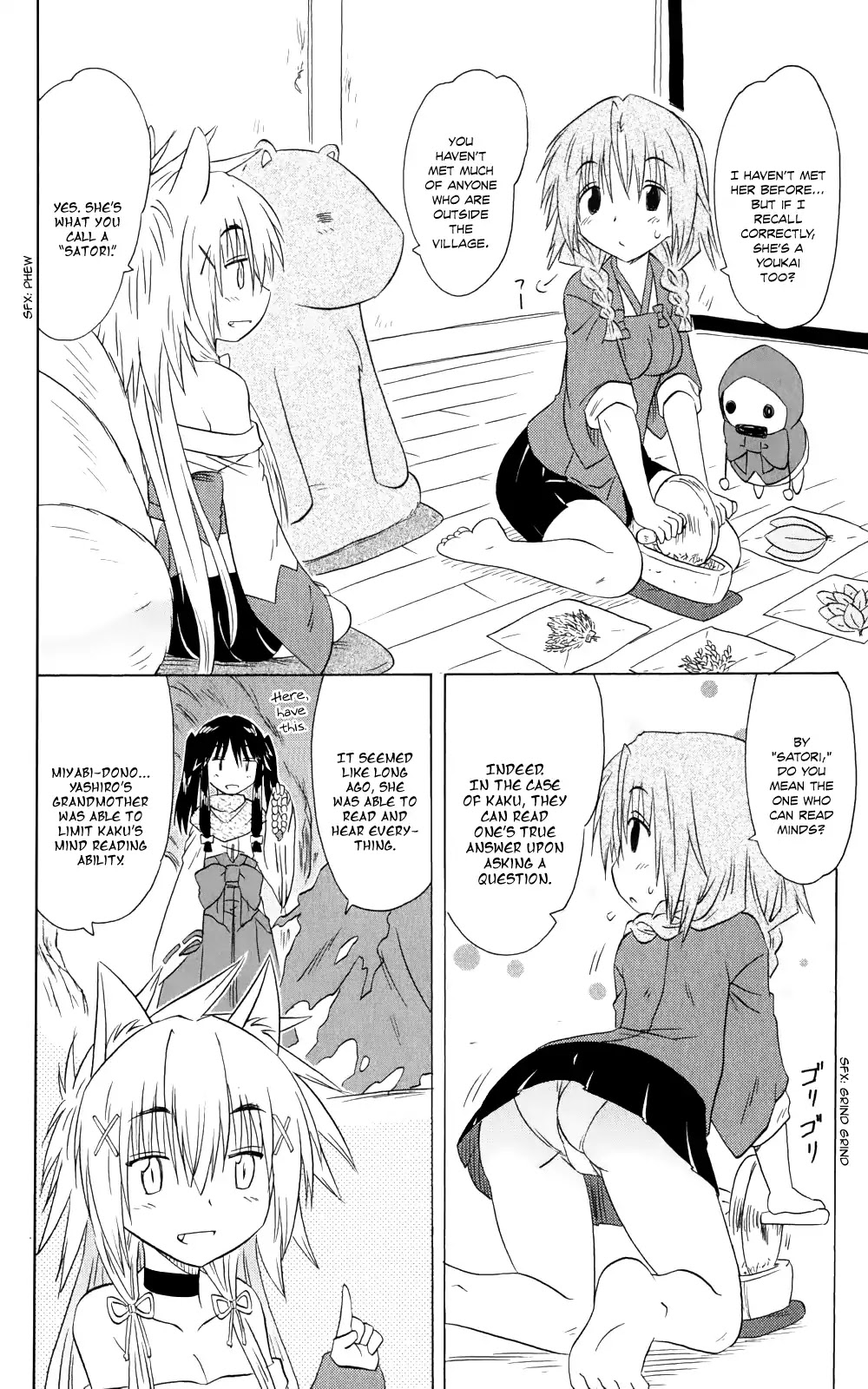 Nagasarete Airantou Chapter 155 page 11 - Chapter 155: Reading the Mind