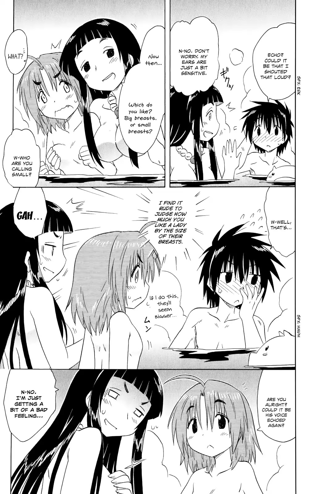 Nagasarete Airantou Chapter 155 page 18 - Chapter 155: Reading the Mind