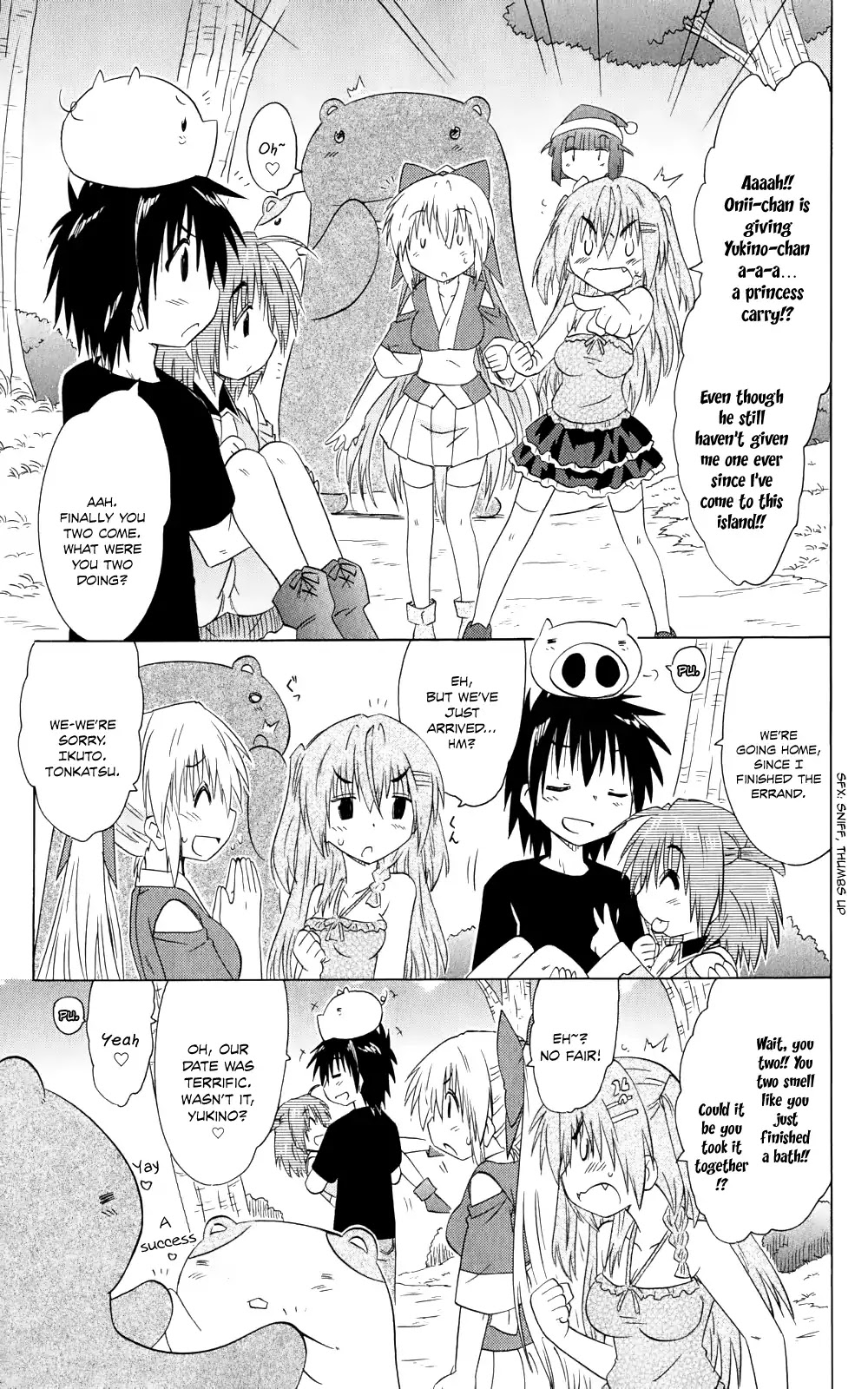 Nagasarete Airantou Chapter 155 page 26 - Chapter 155: Reading the Mind