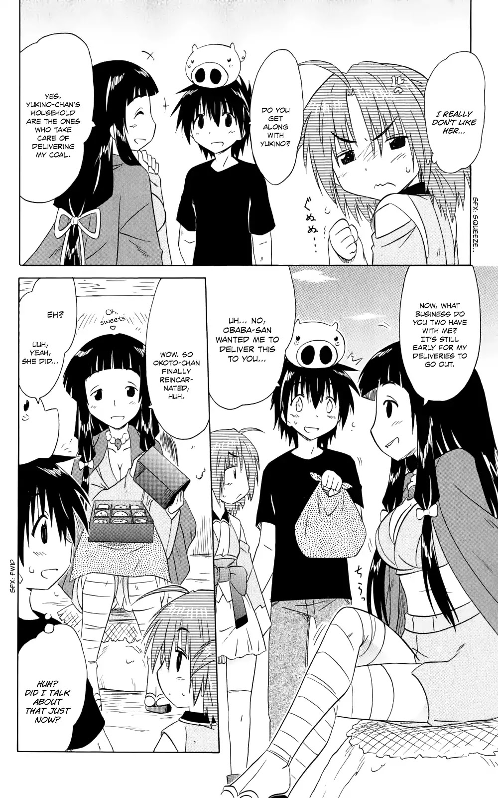 Nagasarete Airantou Chapter 155 page 9 - Chapter 155: Reading the Mind