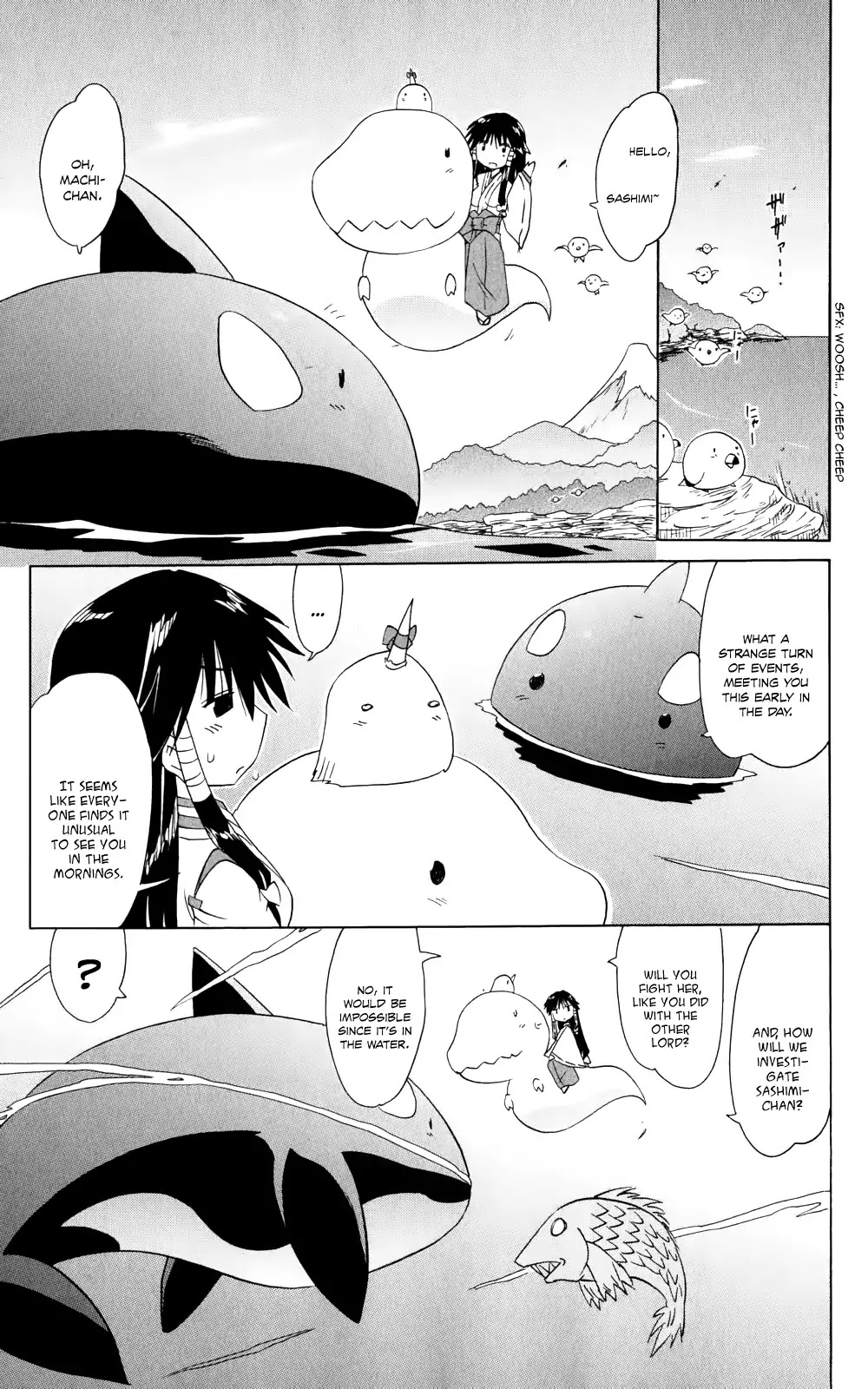 Nagasarete Airantou Chapter 156 page 18 - Chapter 156: Questioning About "The Eye"