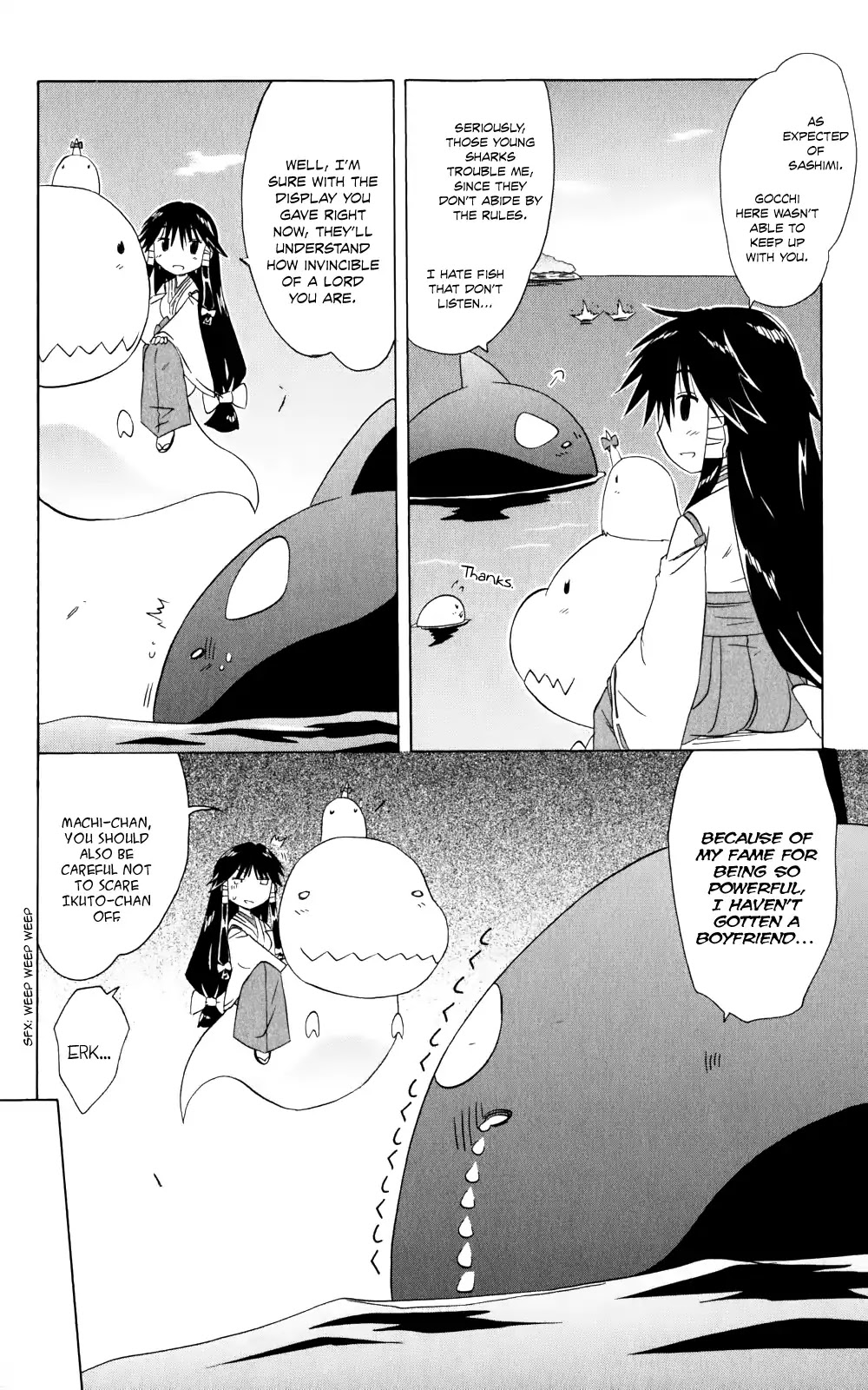 Nagasarete Airantou Chapter 156 page 21 - Chapter 156: Questioning About "The Eye"