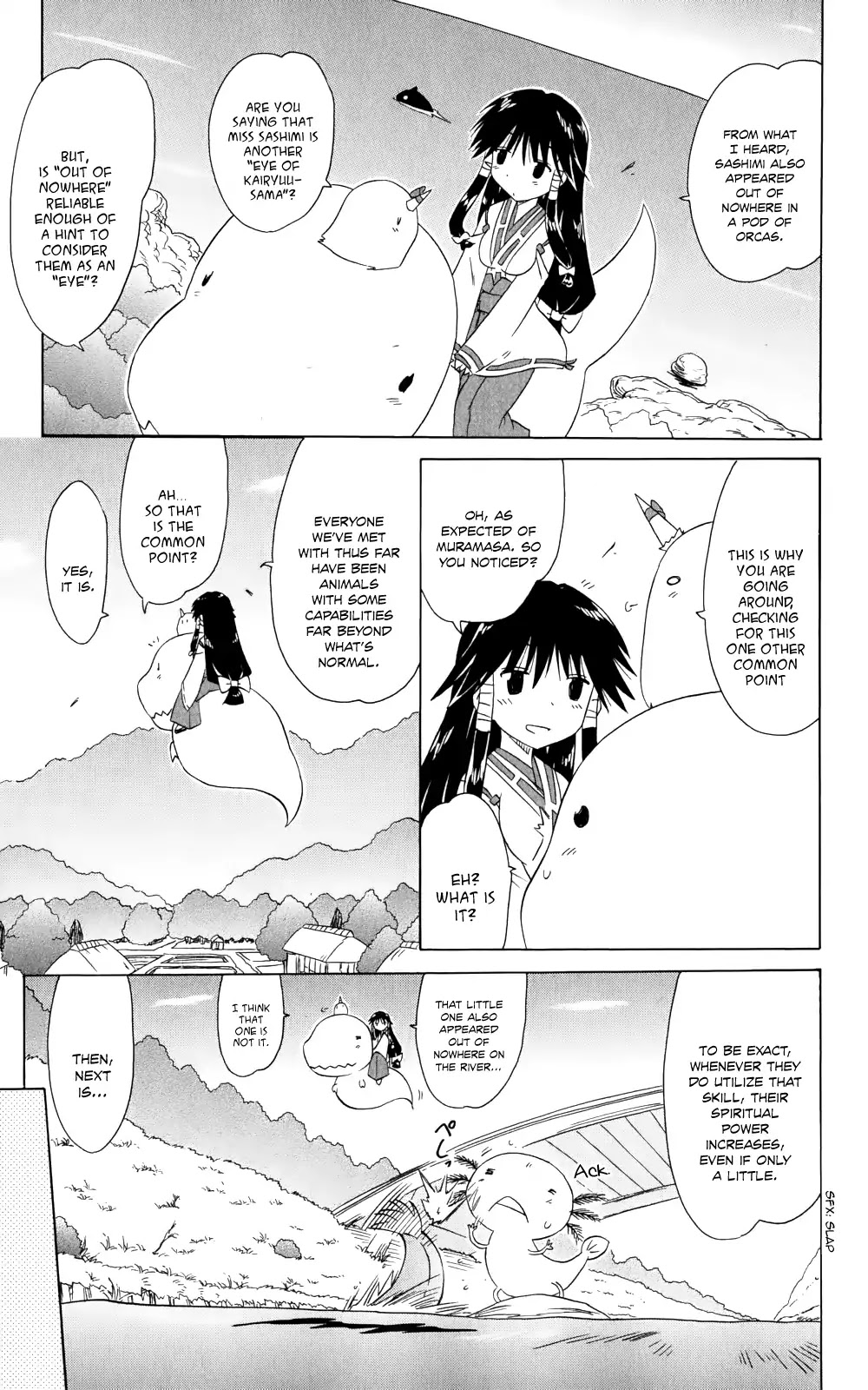 Nagasarete Airantou Chapter 156 page 22 - Chapter 156: Questioning About "The Eye"
