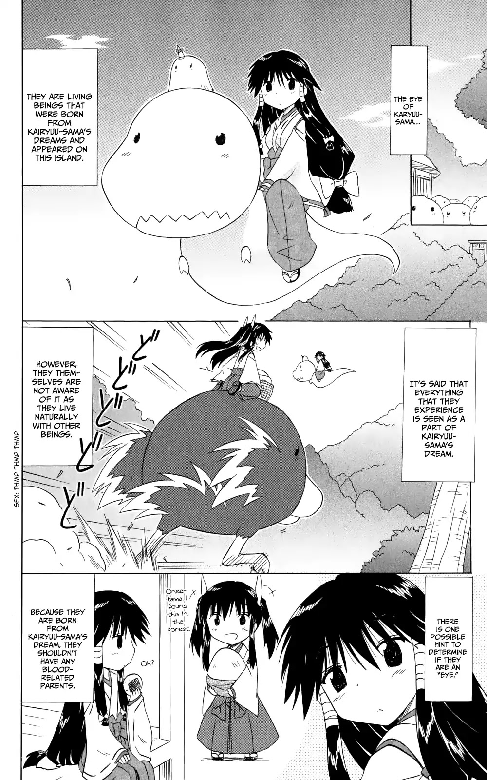 Nagasarete Airantou Chapter 156 page 5 - Chapter 156: Questioning About "The Eye"