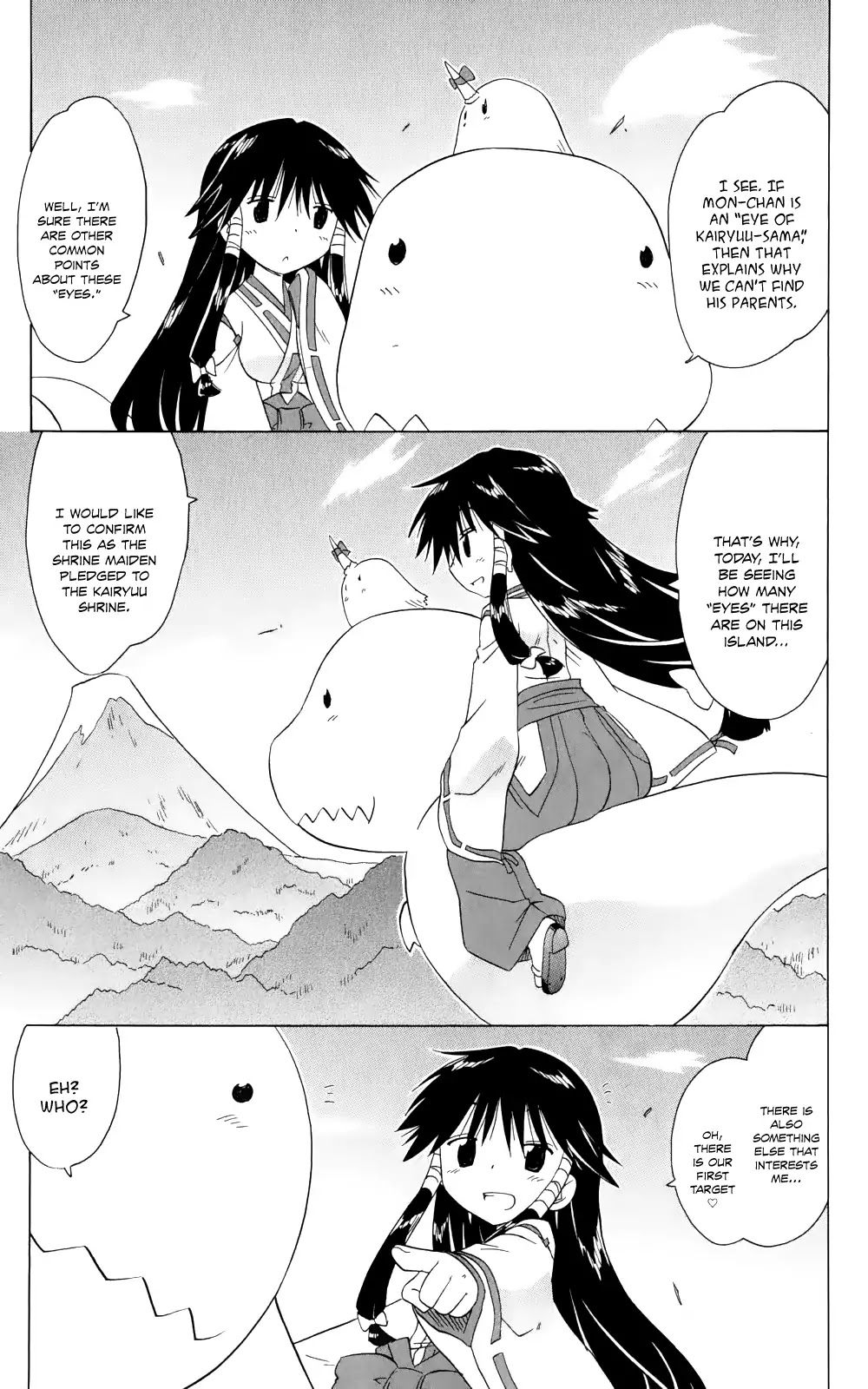 Nagasarete Airantou Chapter 156 page 6 - Chapter 156: Questioning About "The Eye"