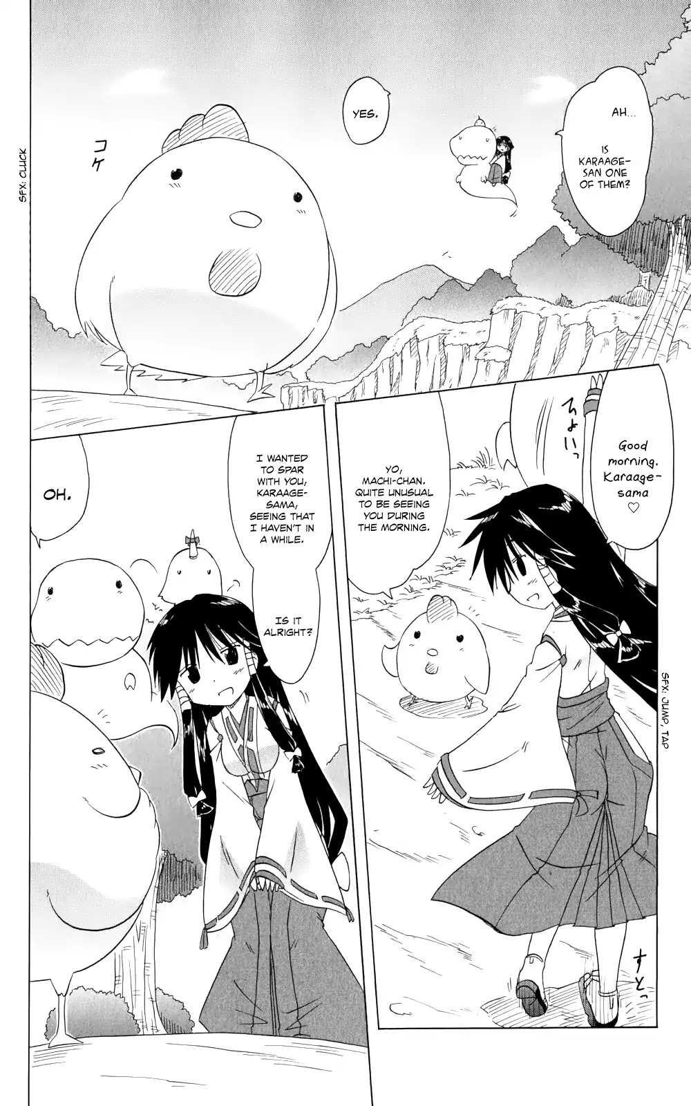 Nagasarete Airantou Chapter 156 page 7 - Chapter 156: Questioning About "The Eye"