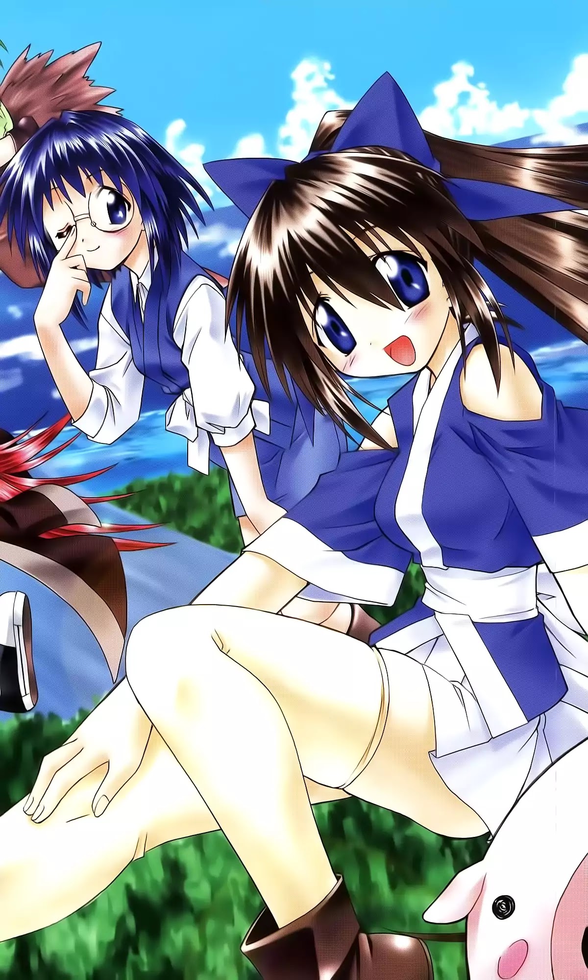 Nagasarete Airantou Chapter 157.5 page 14 - Chapter Extra: Art Book