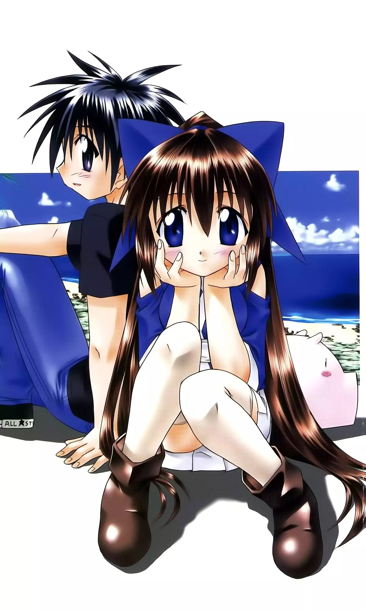 Nagasarete Airantou Chapter 157.5 page 31 - Chapter Extra: Art Book