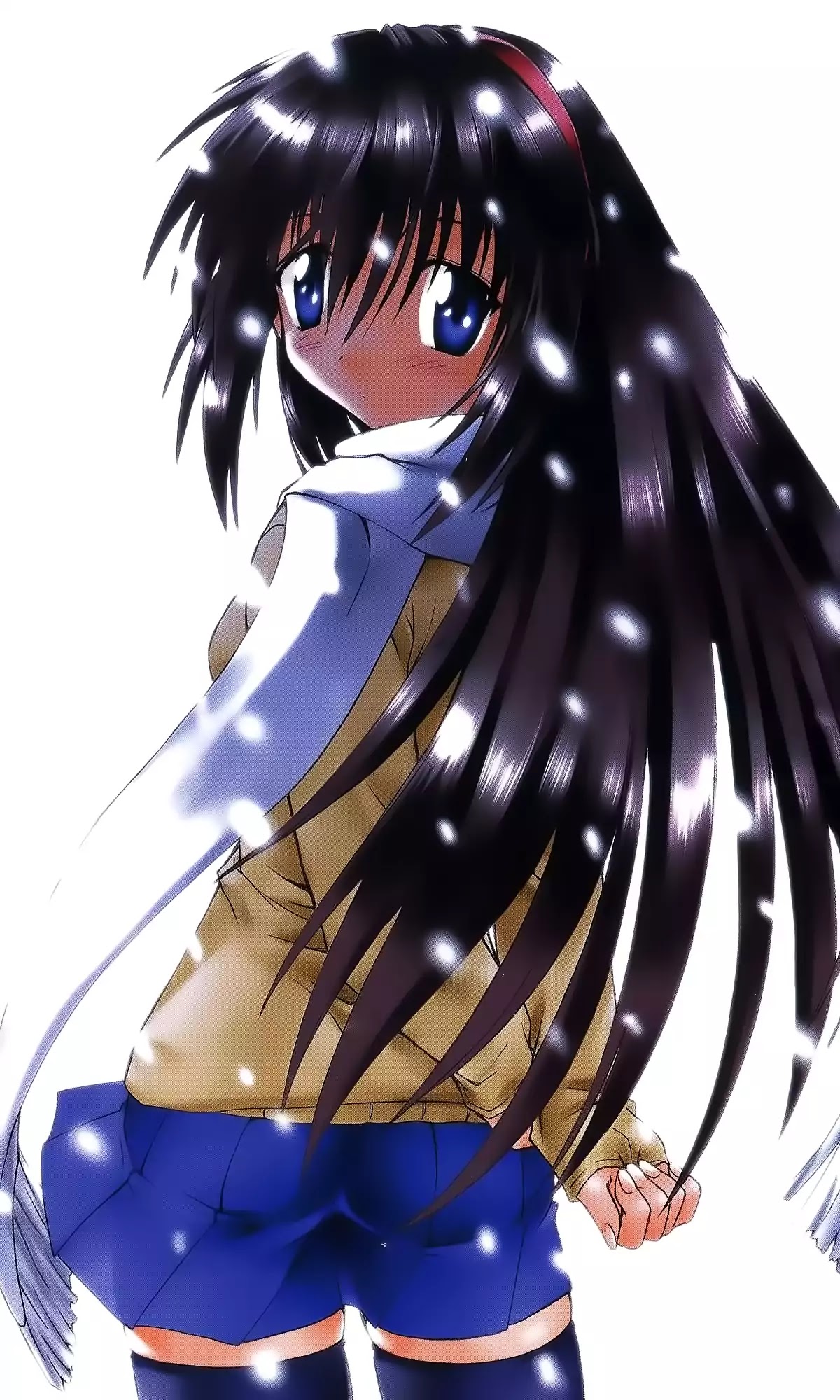 Nagasarete Airantou Chapter 157.5 page 34 - Chapter Extra: Art Book