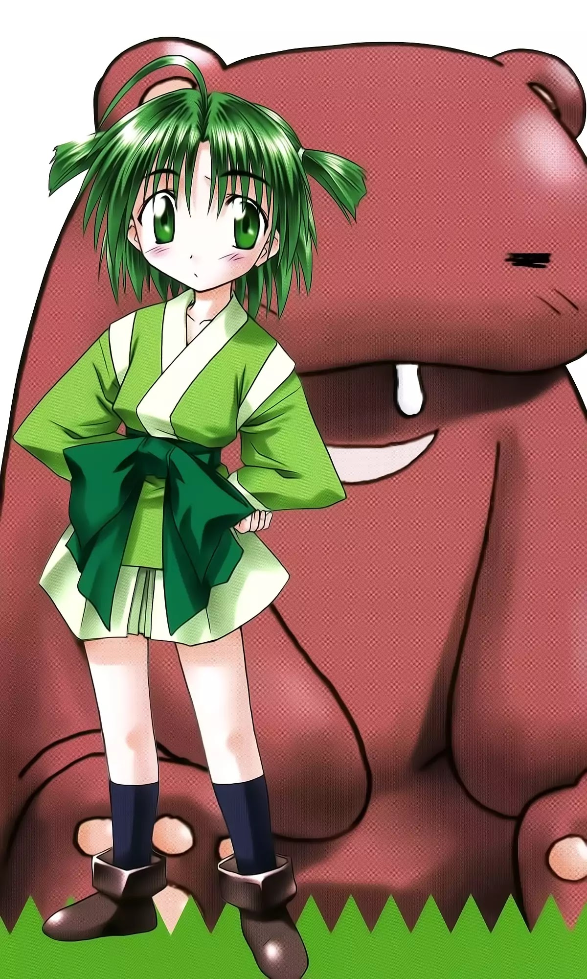 Nagasarete Airantou Chapter 157.5 page 35 - Chapter Extra: Art Book
