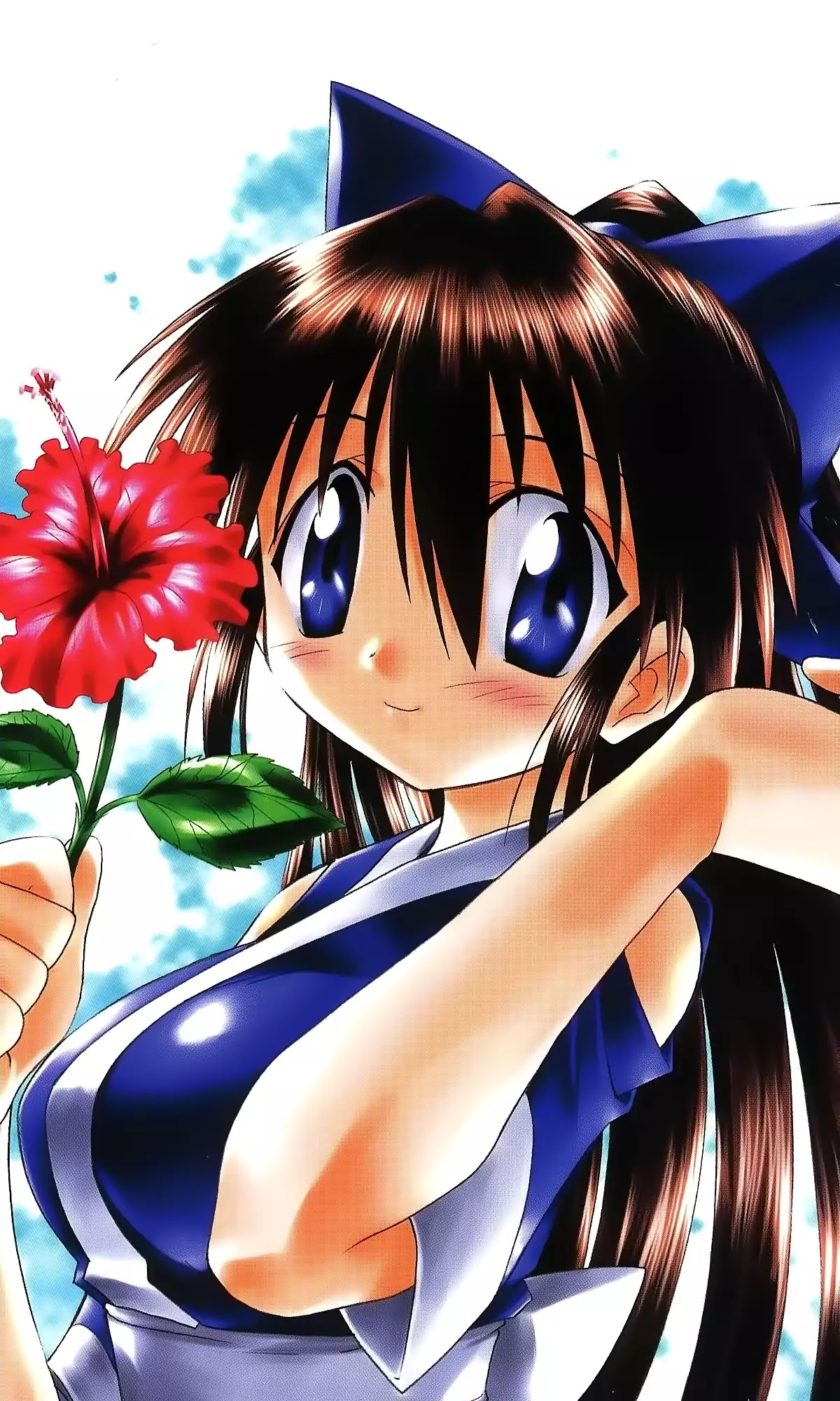 Nagasarete Airantou Chapter 157.5 page 36 - Chapter Extra: Art Book