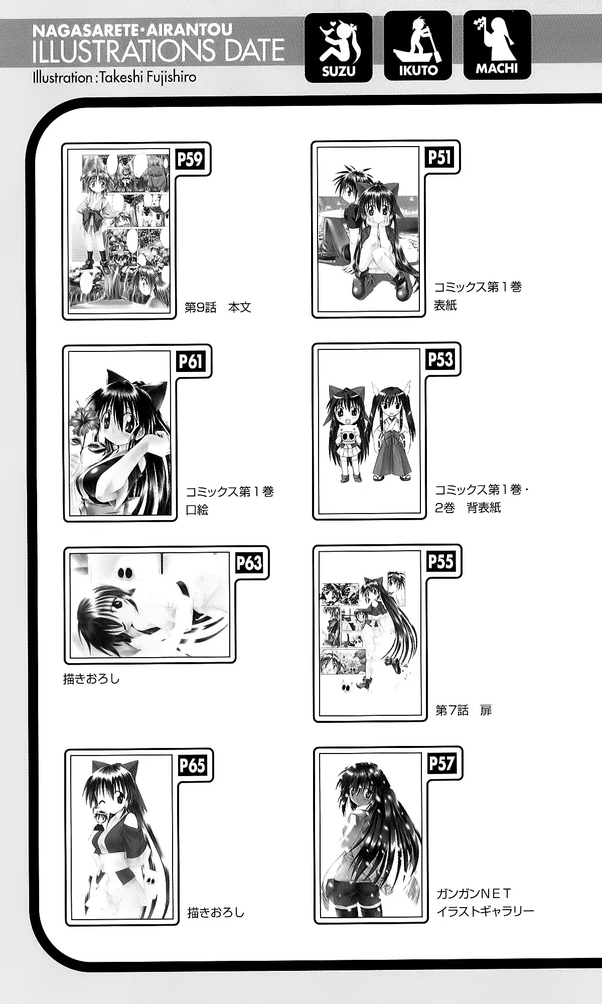 Nagasarete Airantou Chapter 157.5 page 43 - Chapter Extra: Art Book
