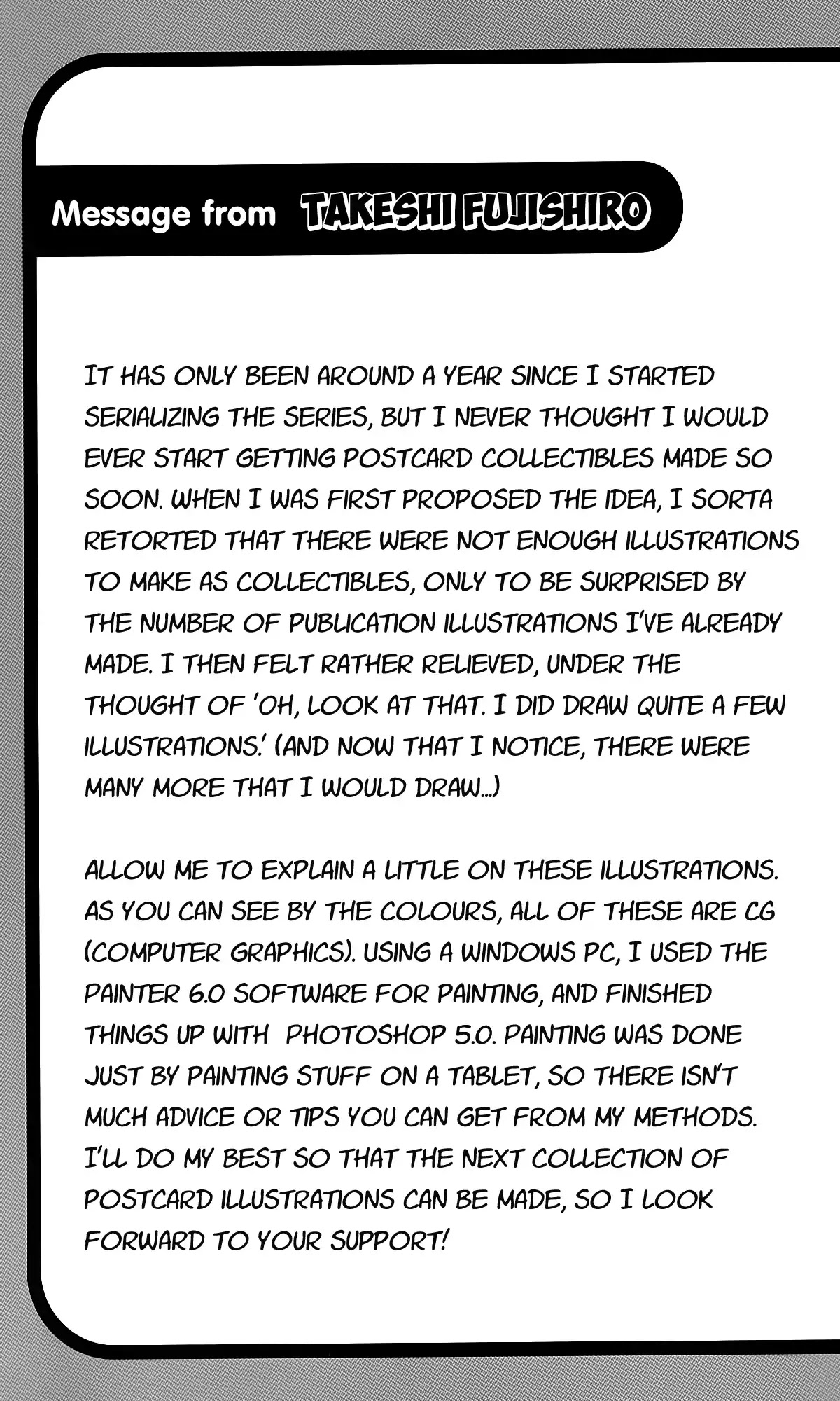 Nagasarete Airantou Chapter 157.5 page 45 - Chapter Extra: Art Book