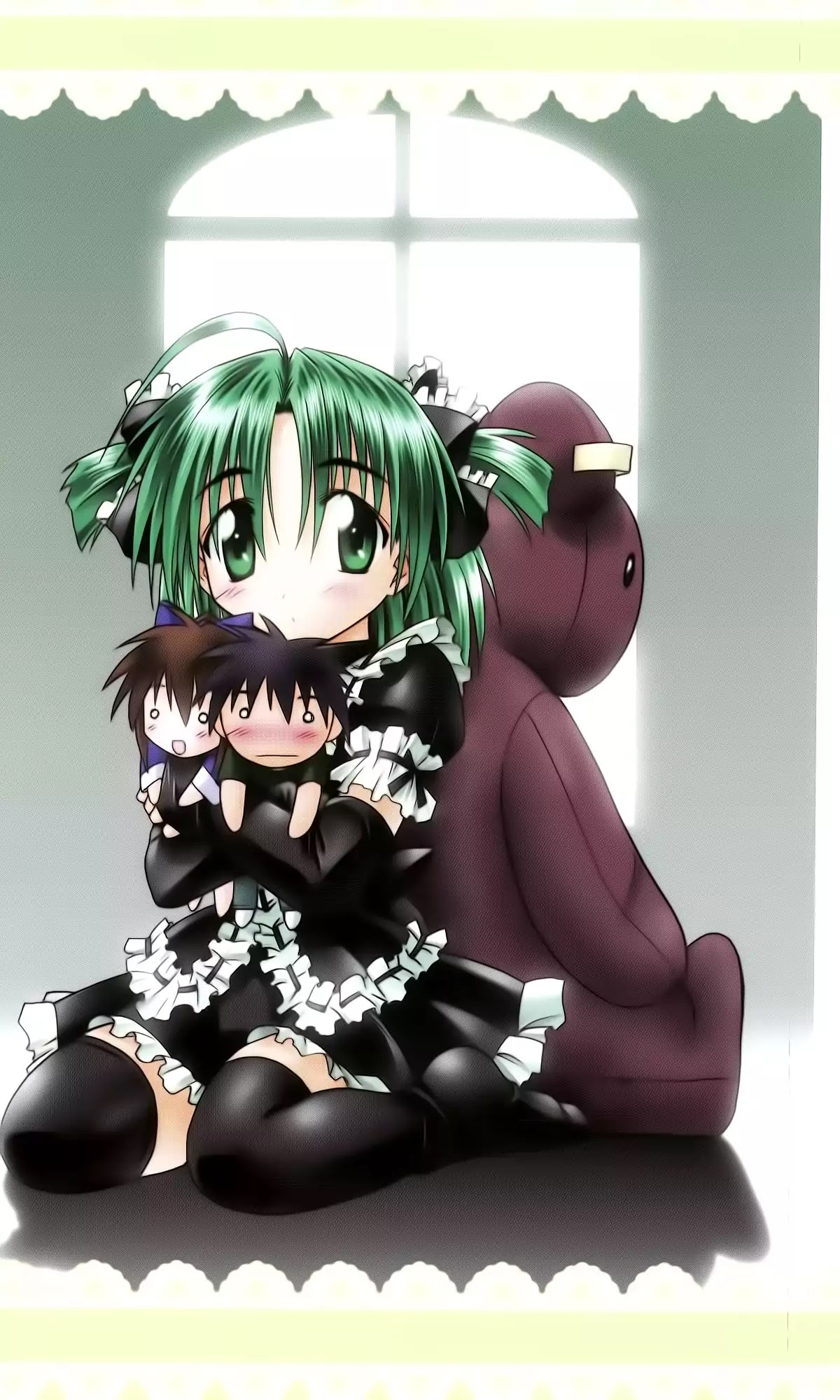 Nagasarete Airantou Chapter 157.5 page 7 - Chapter Extra: Art Book