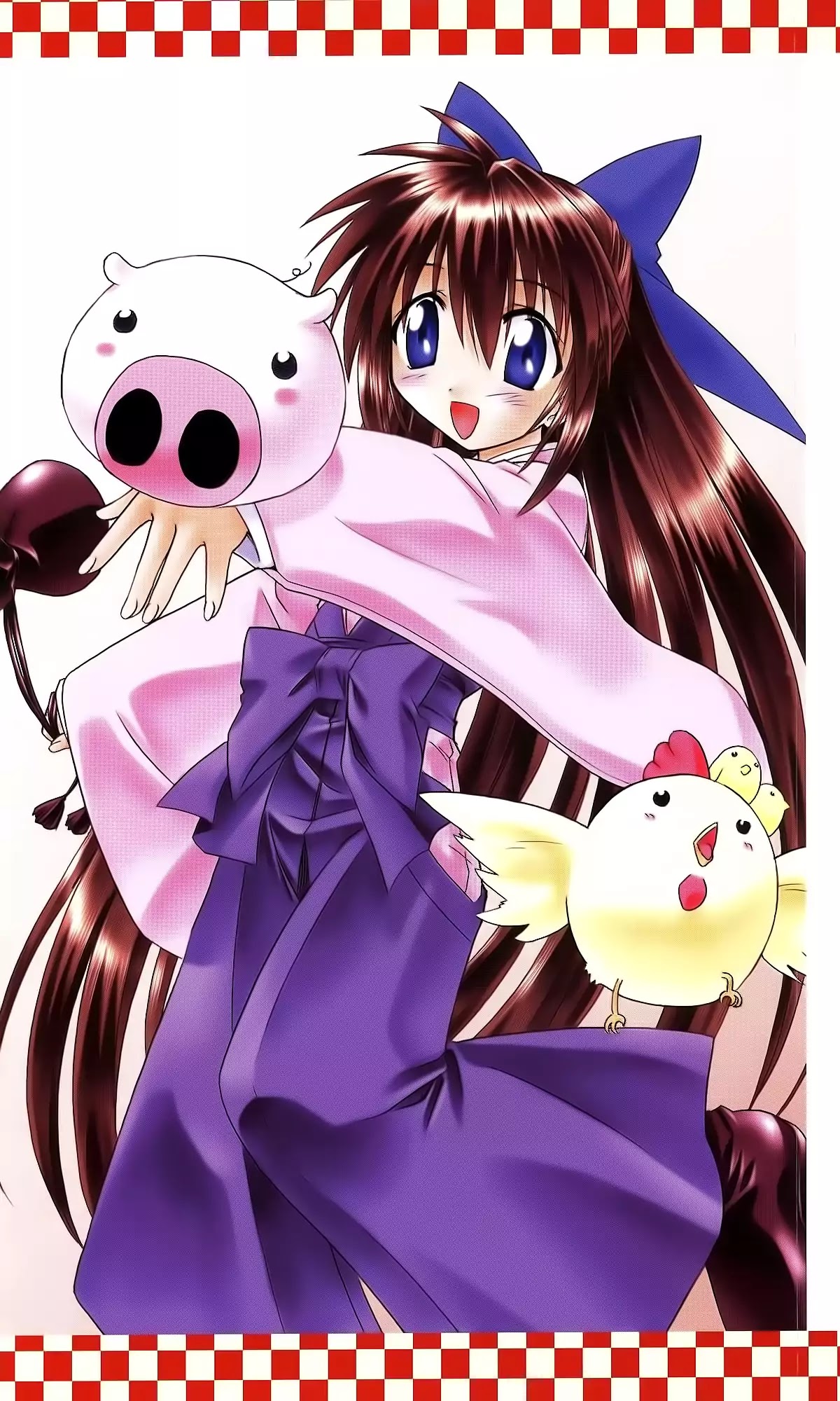Nagasarete Airantou Chapter 157.5 page 9 - Chapter Extra: Art Book